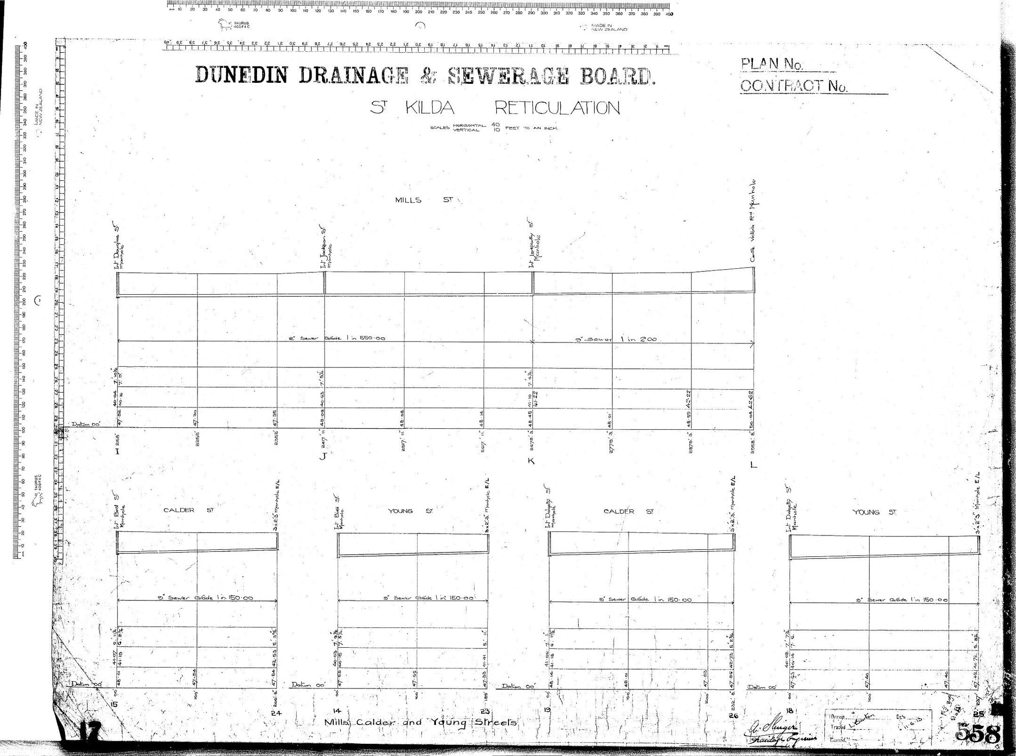 St. Kilda Reticulation - Mills Street, Calder Street and Young Street