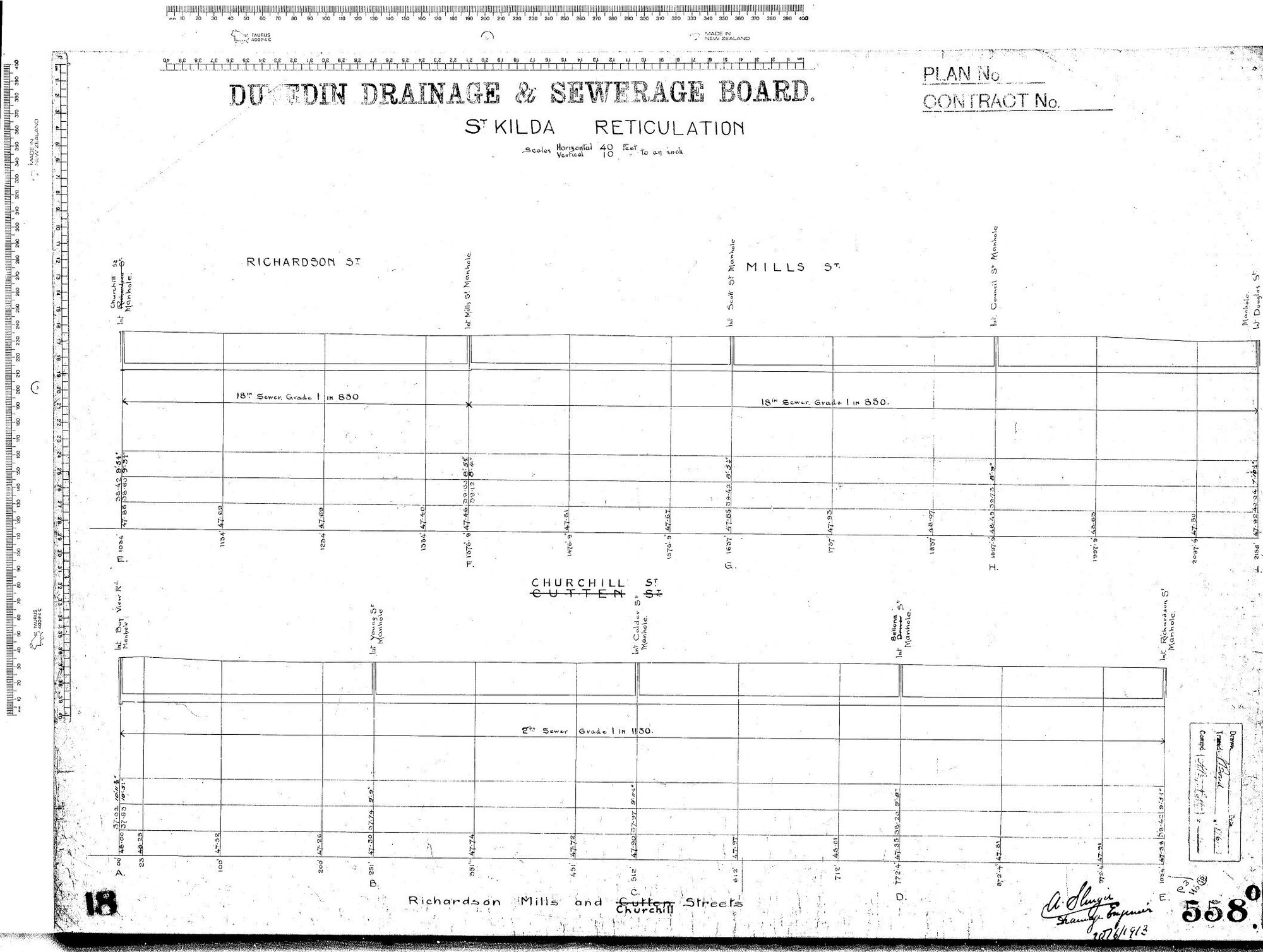 St. Kilda Reticulation - Richardson Street, Mills Street and Church Street