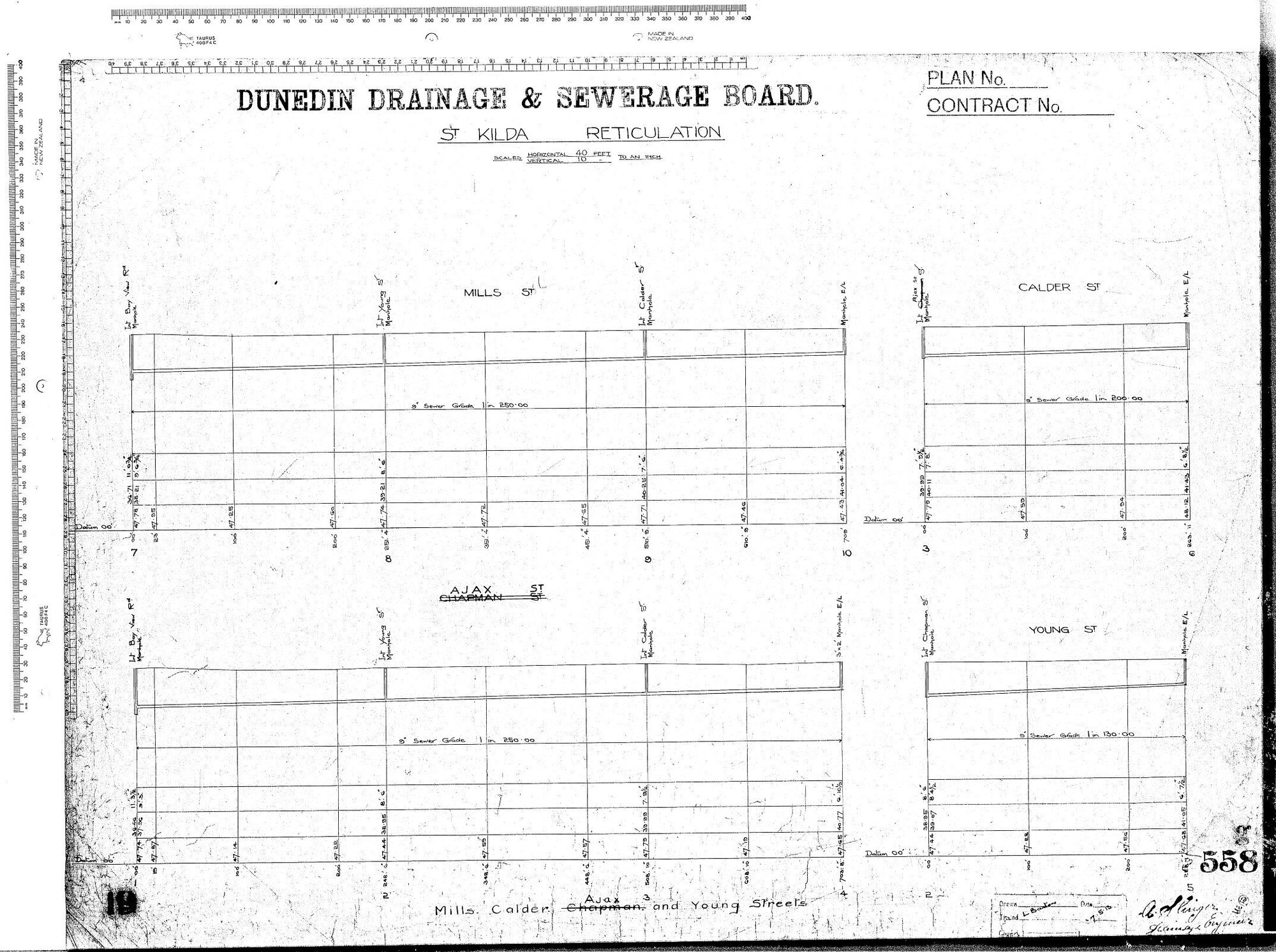 St. Kilda Reticulation - Mills Street, Calder Street, Ajax Street and Young Street