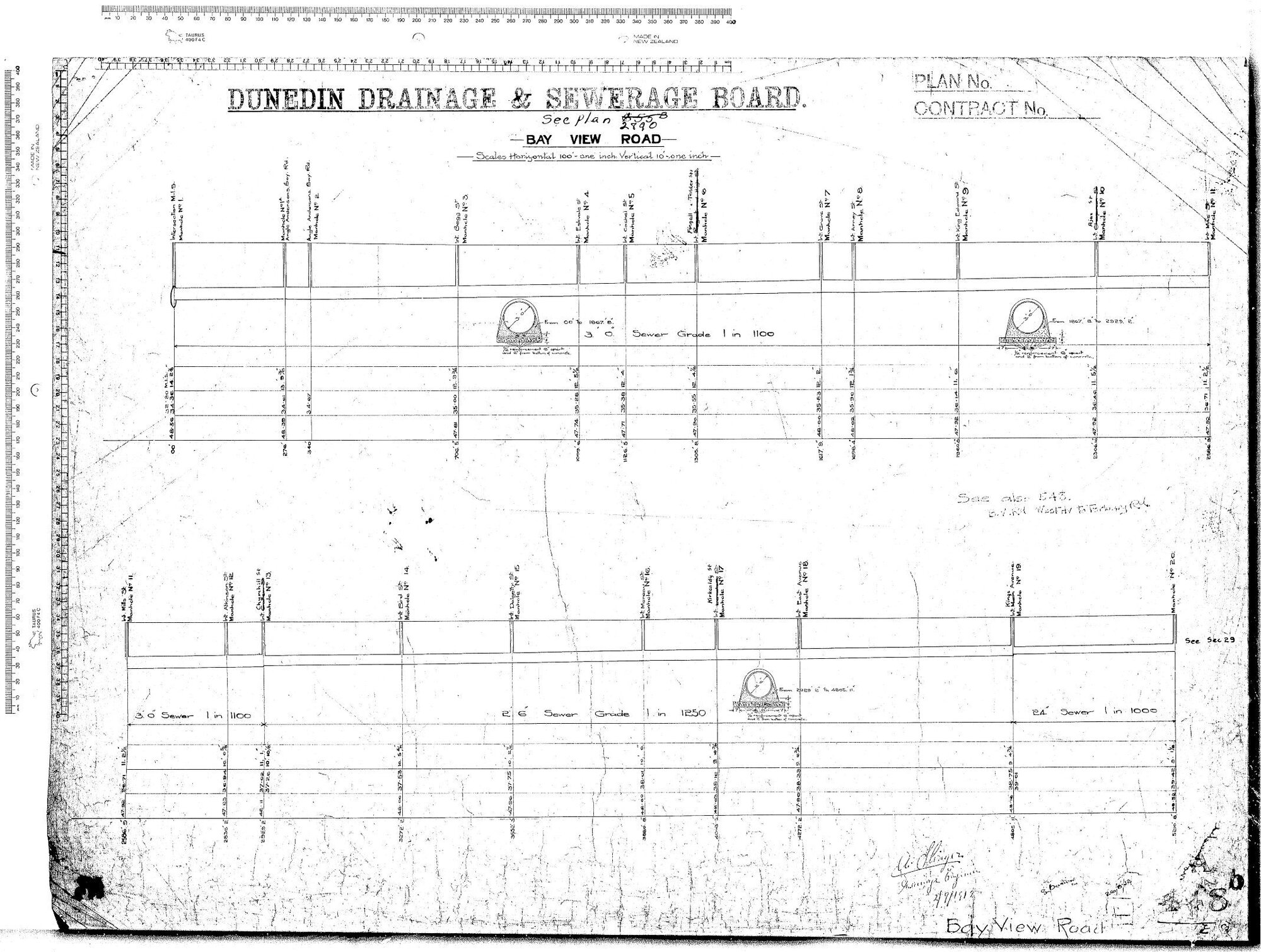 Bay View Road Reticulation