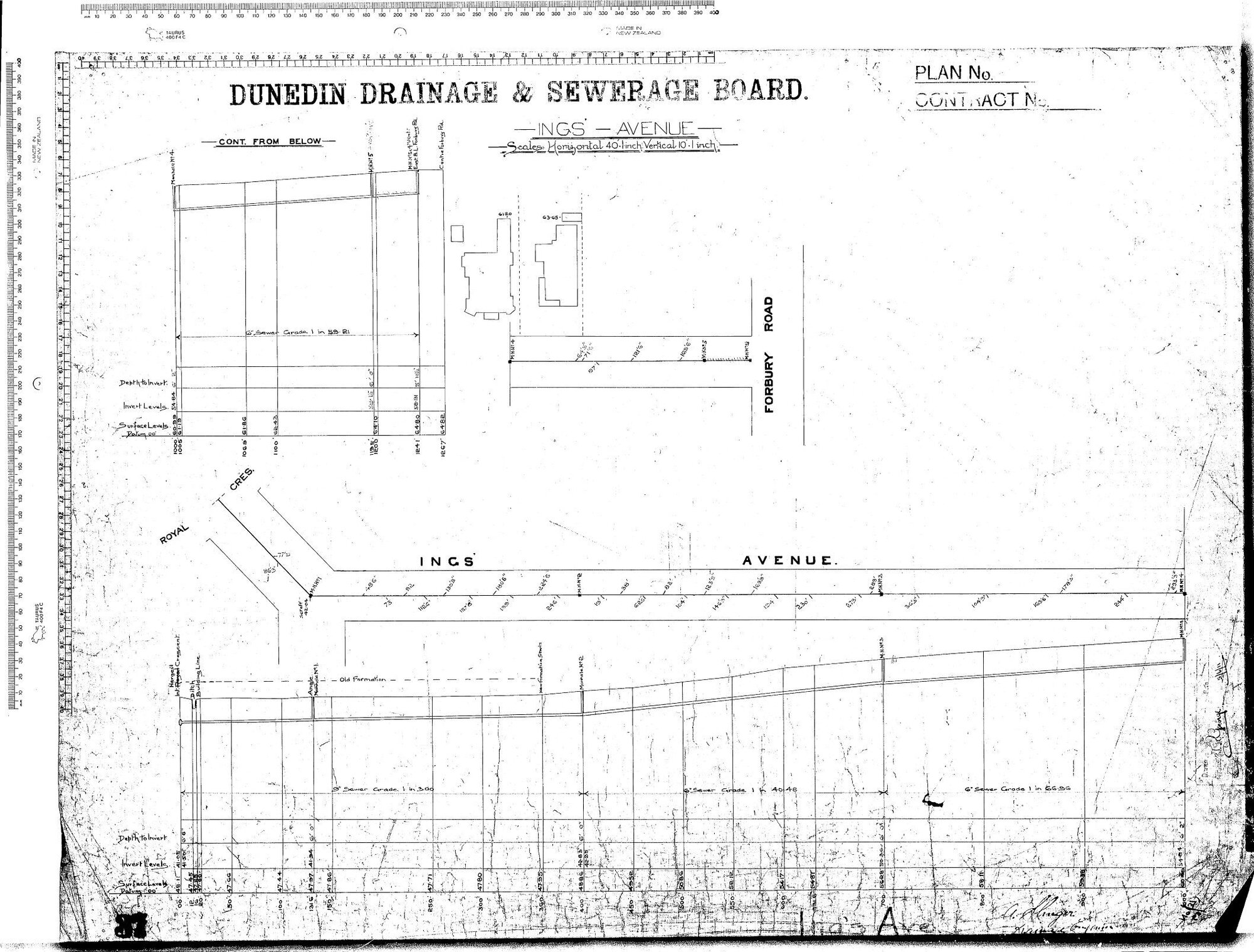 Ing's Avenue Reticulation