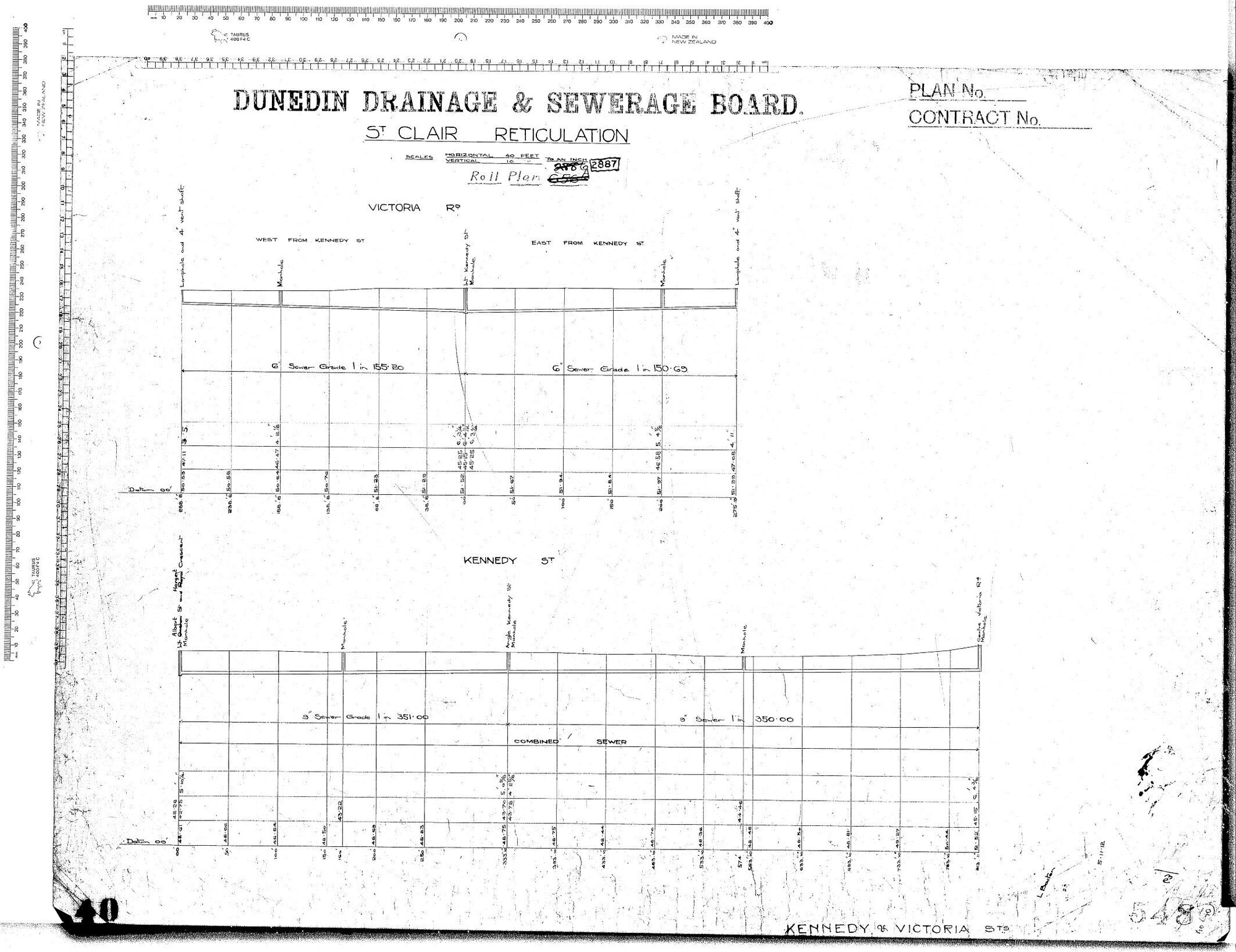 St. Clair Reticulation - Kennedy Street and Victoria Street