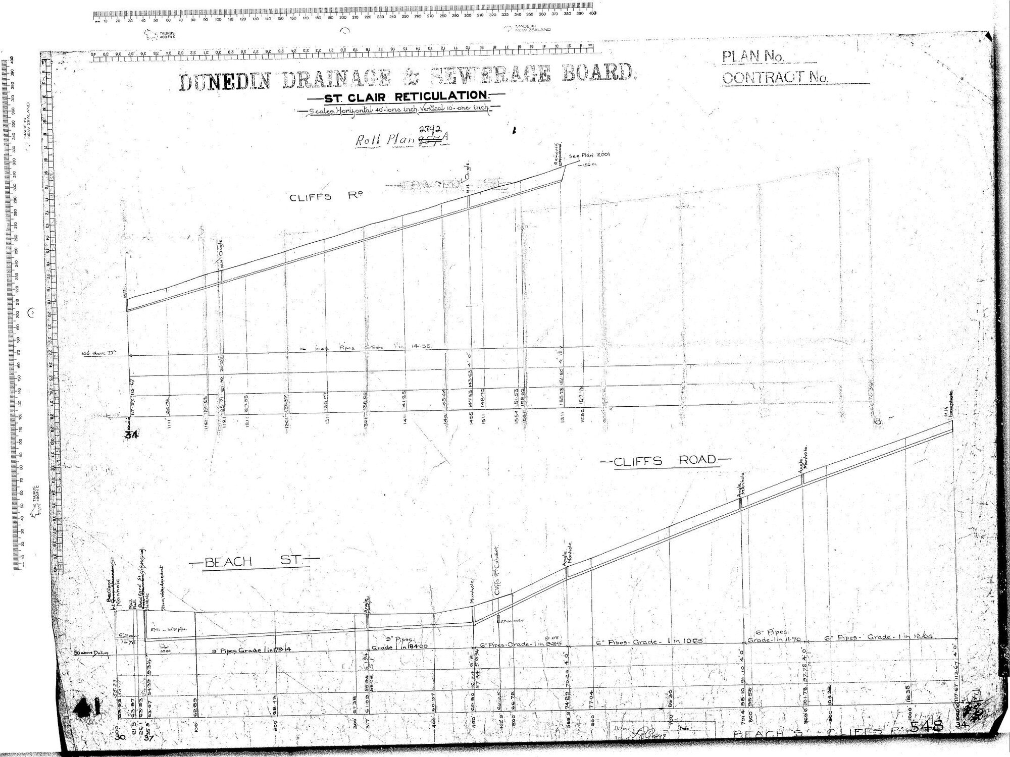 St. Clair Reticulation - Beach Street and Cliffs Road