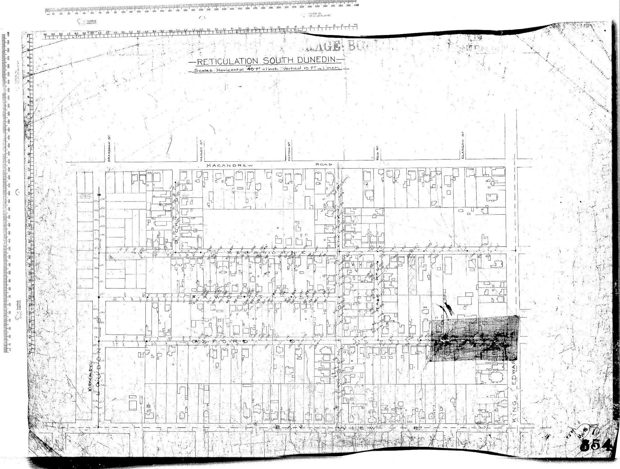 Reticulation South Dunedin