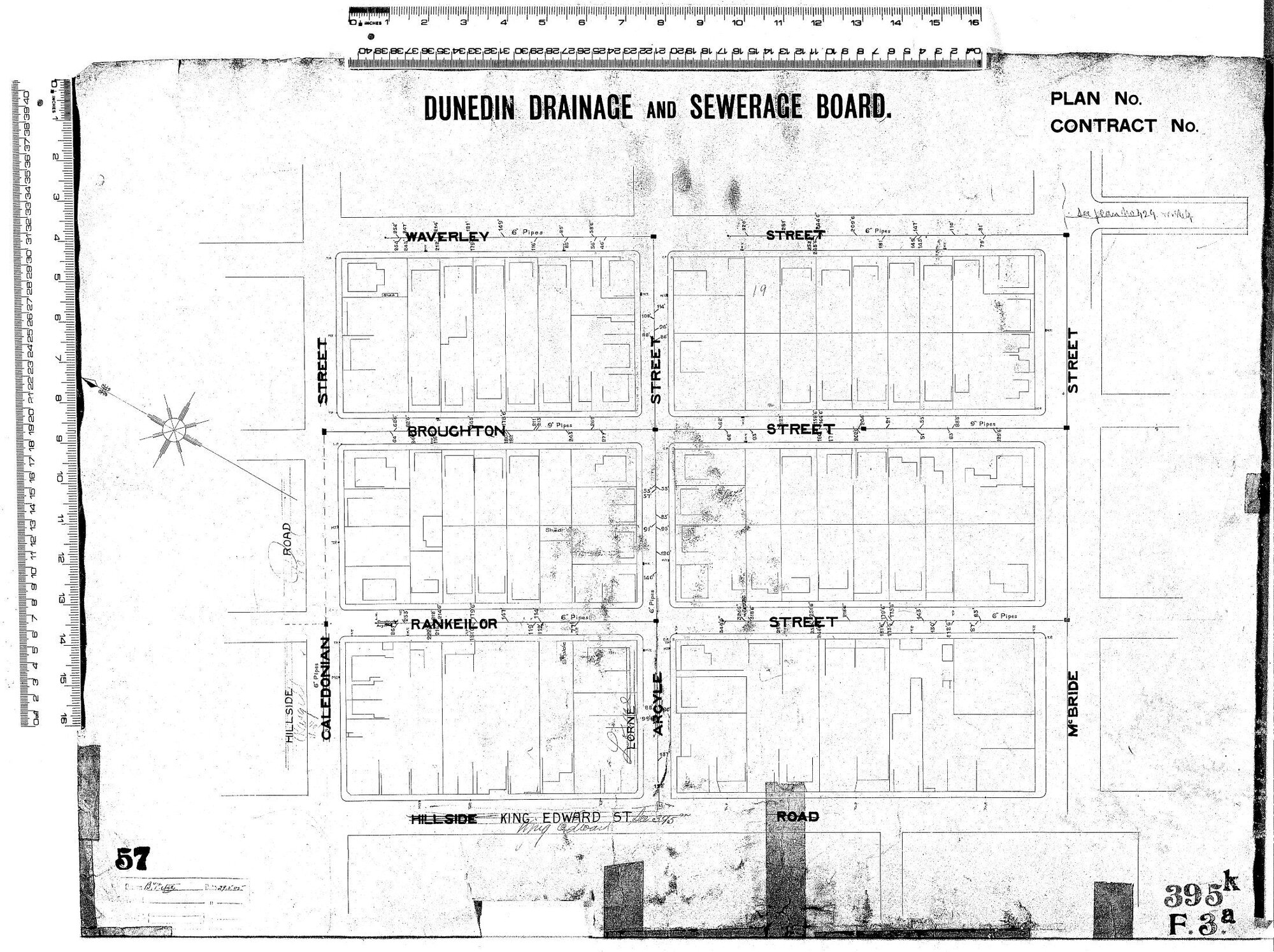 South Dunedin Foul Sewer - King Edward Street to Waverley Street