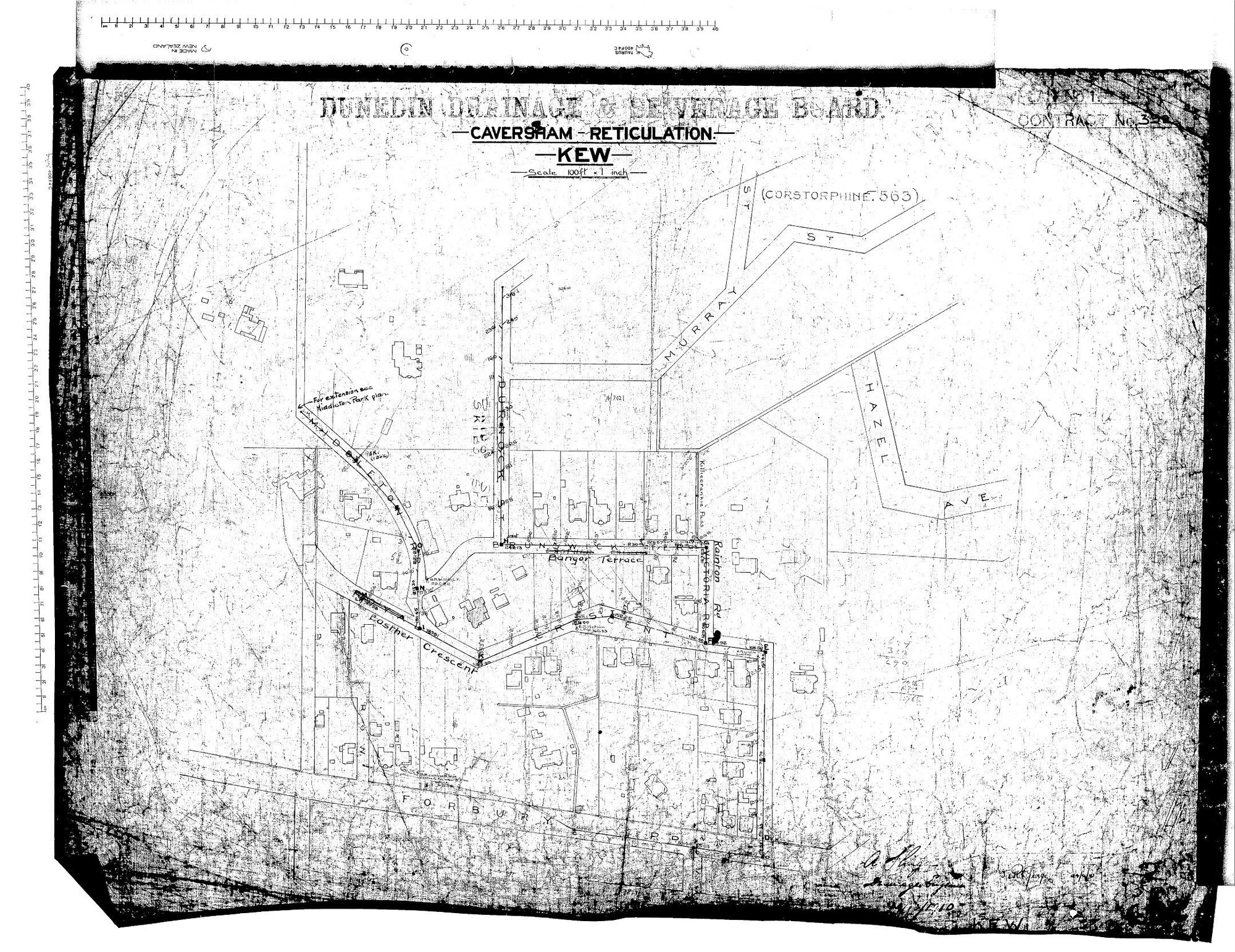 Caversham Reticulation - Kew