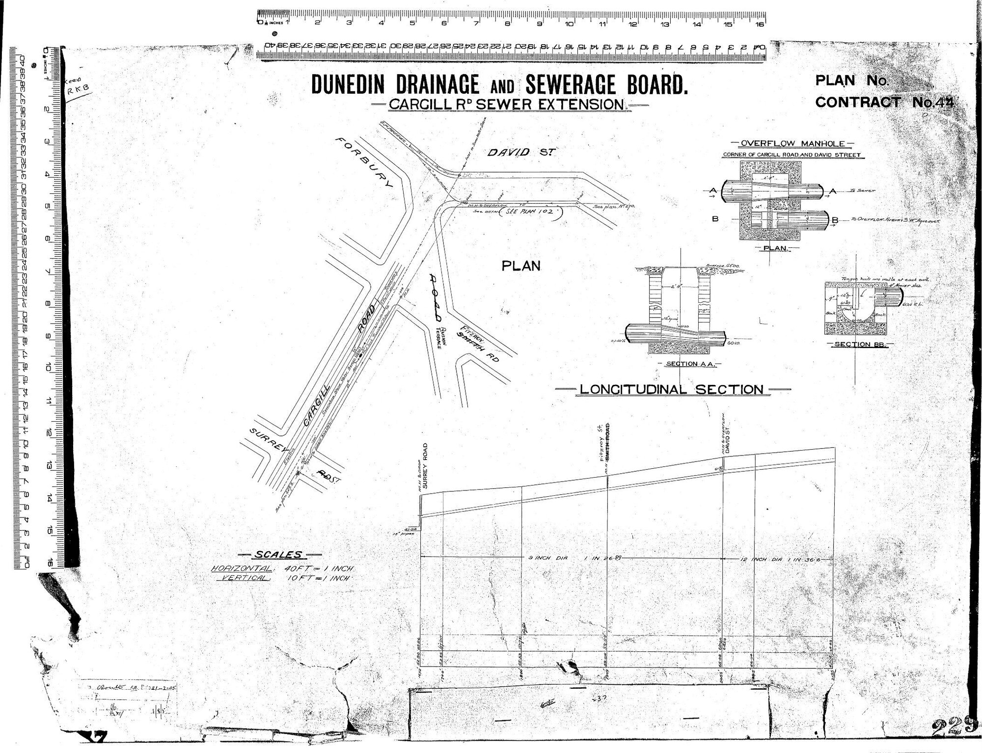 Cargill Road Sewer Extension