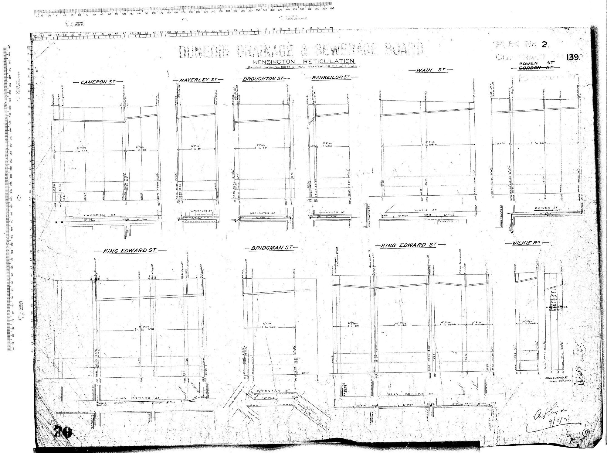 Kensington Reticulation