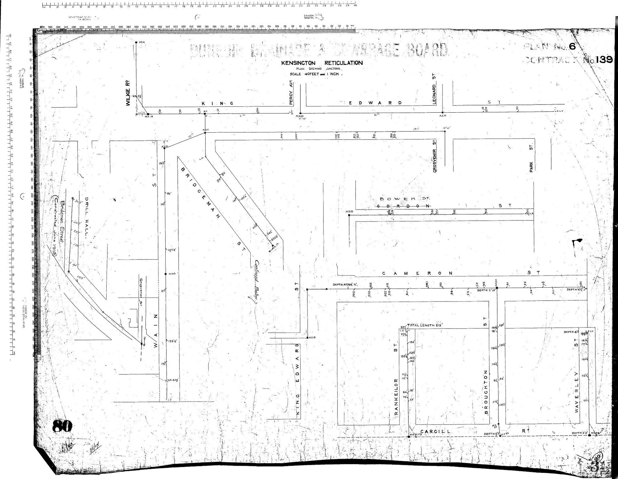 Kensington Reticulation
