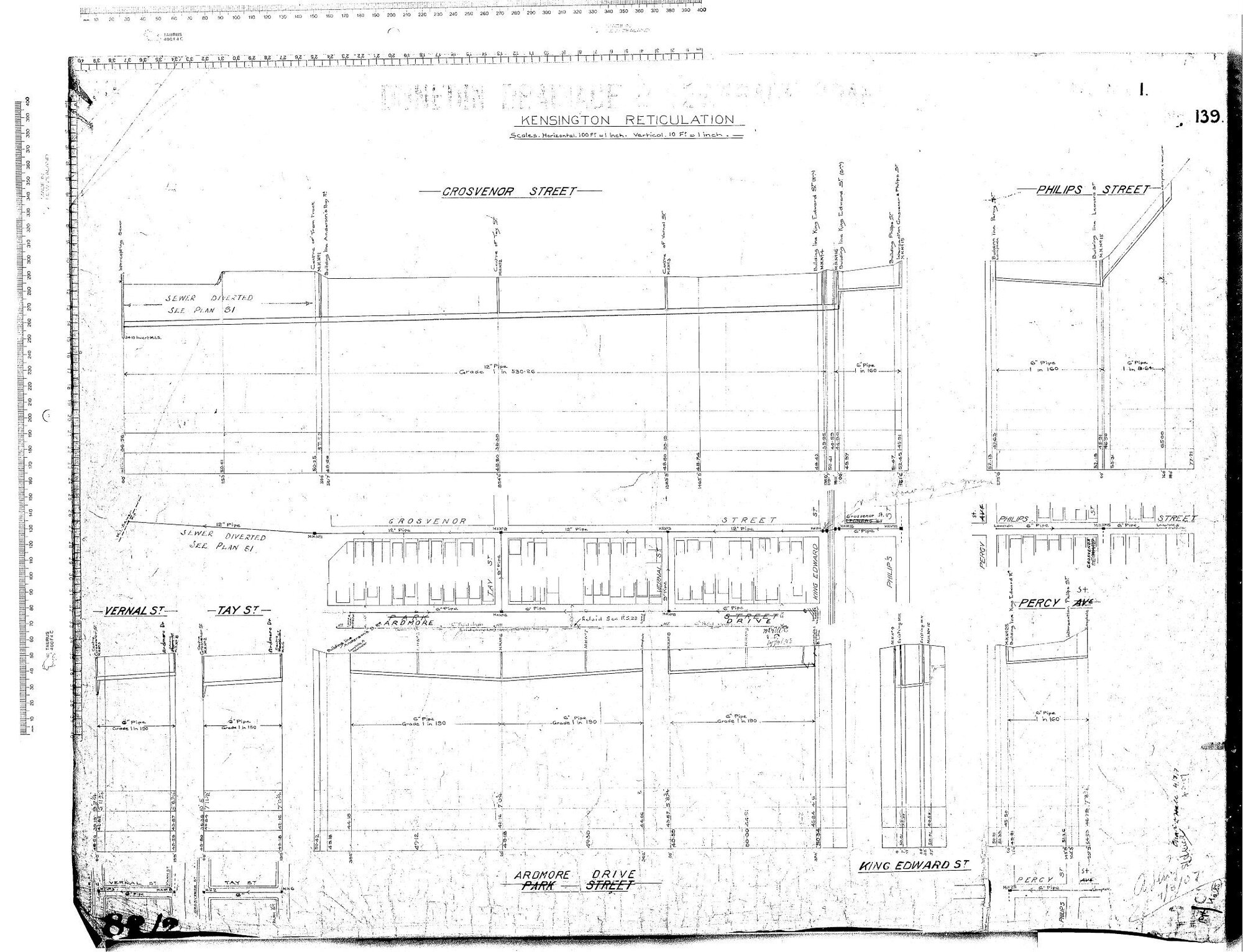 Kensington Reticulation