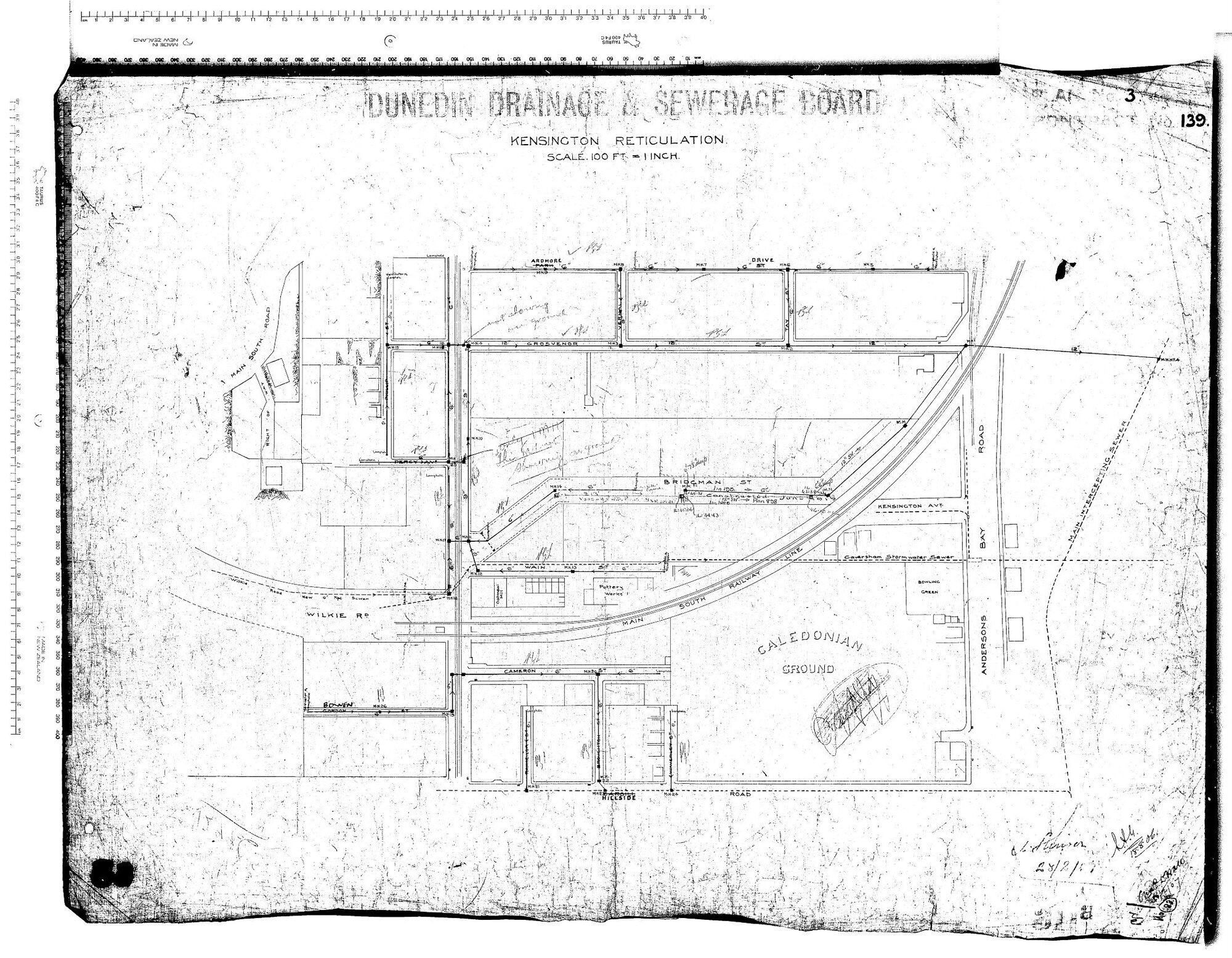 Kensington Reticulation