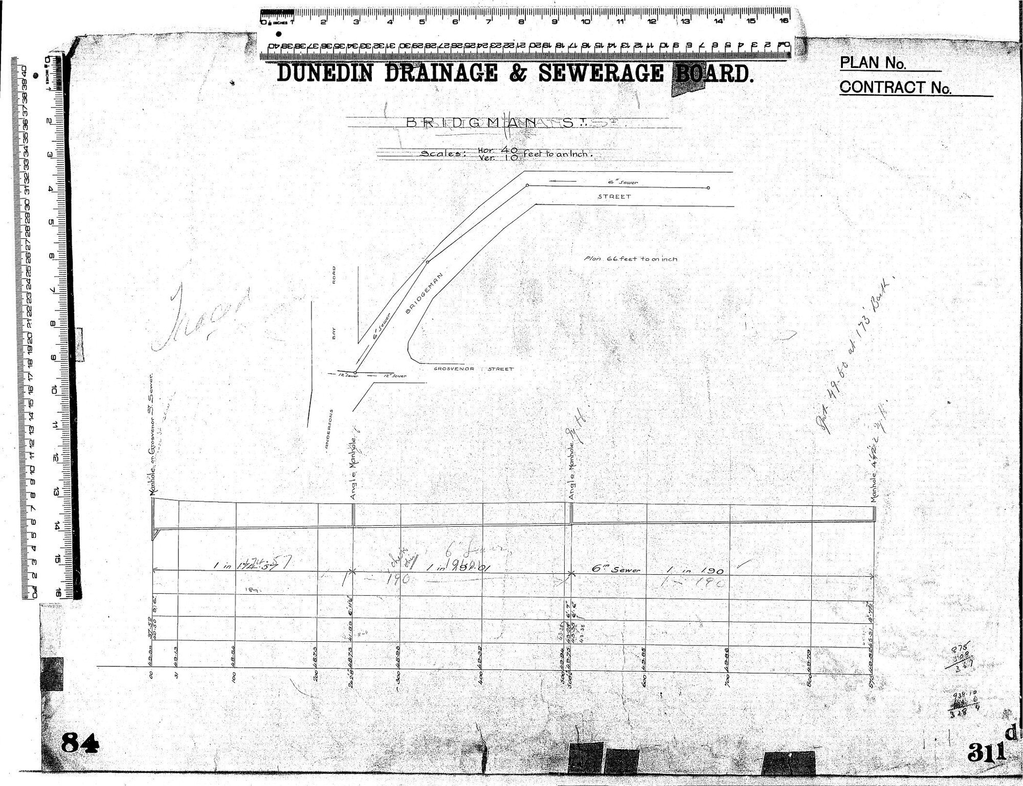 Bridgman Street Reticulation