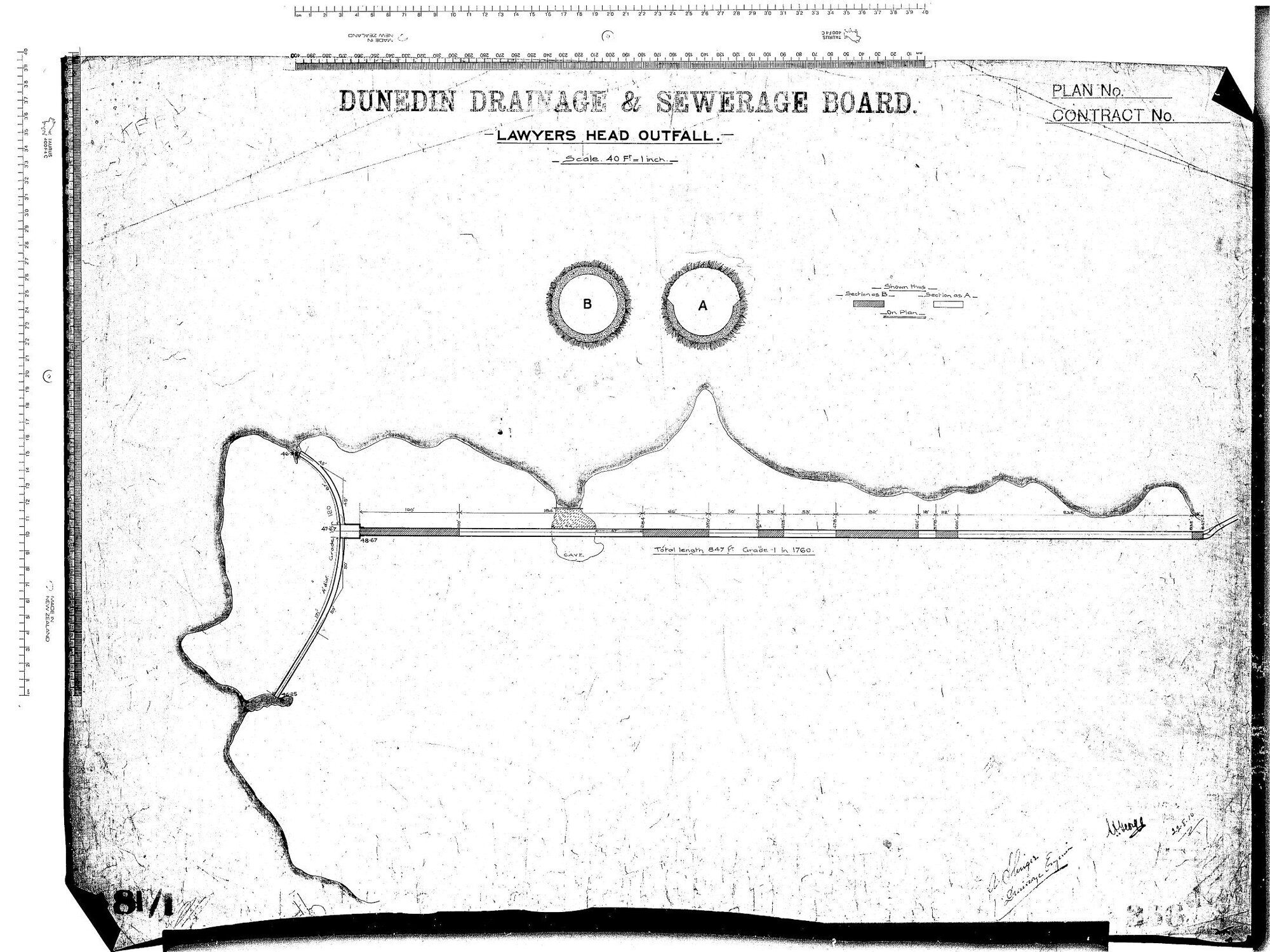 LAWYERS HEAD OUTFALL