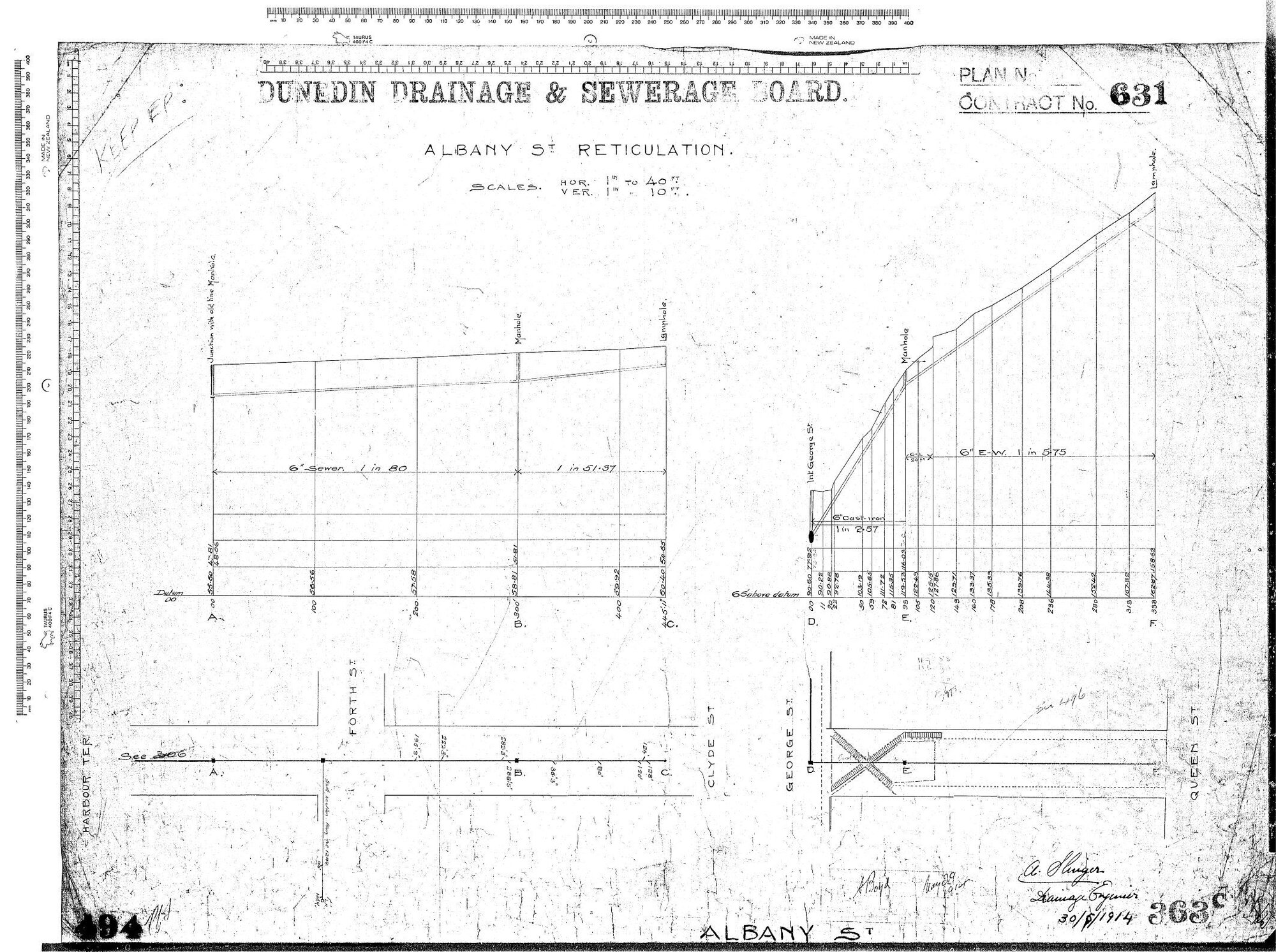 ALBANY ST RETICULATION 