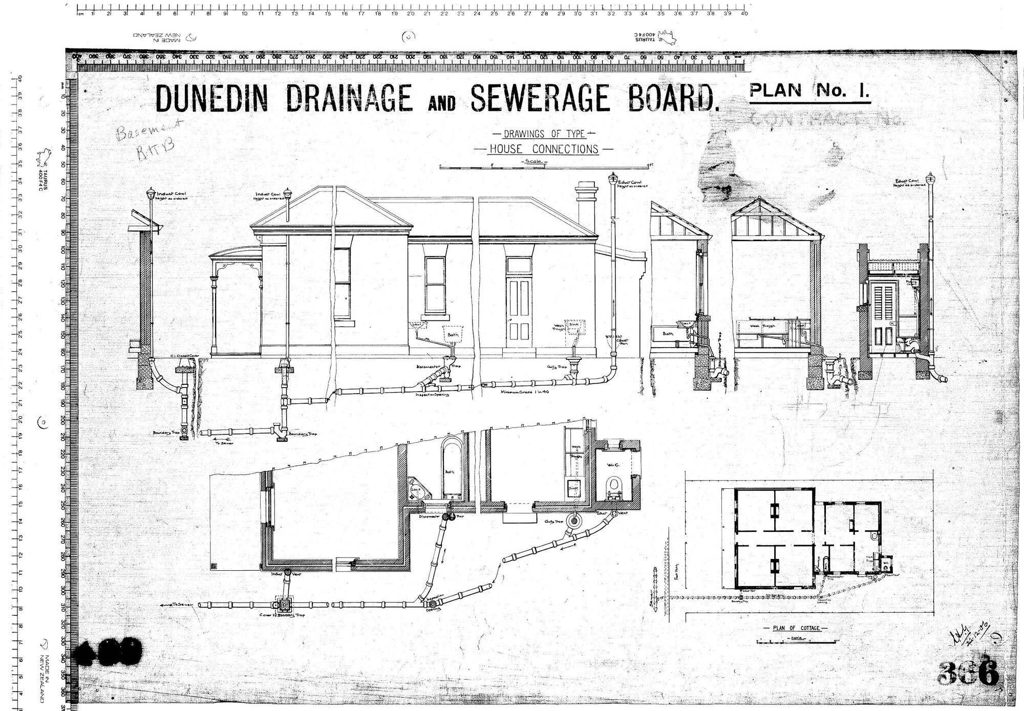 DRAWING OF TYPE - HOUSE CONNECTIONS