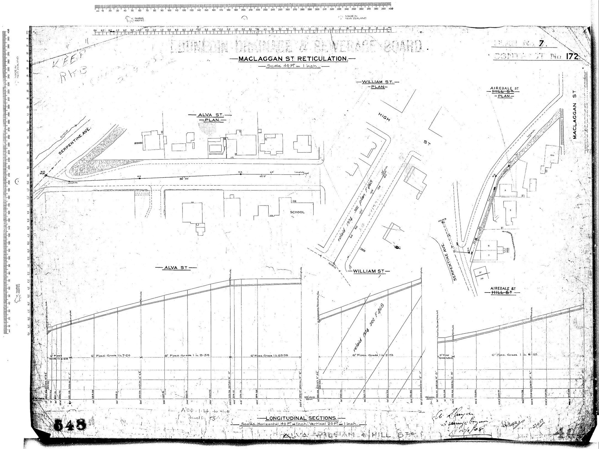 MACLAGGAN ST RETICULATION 