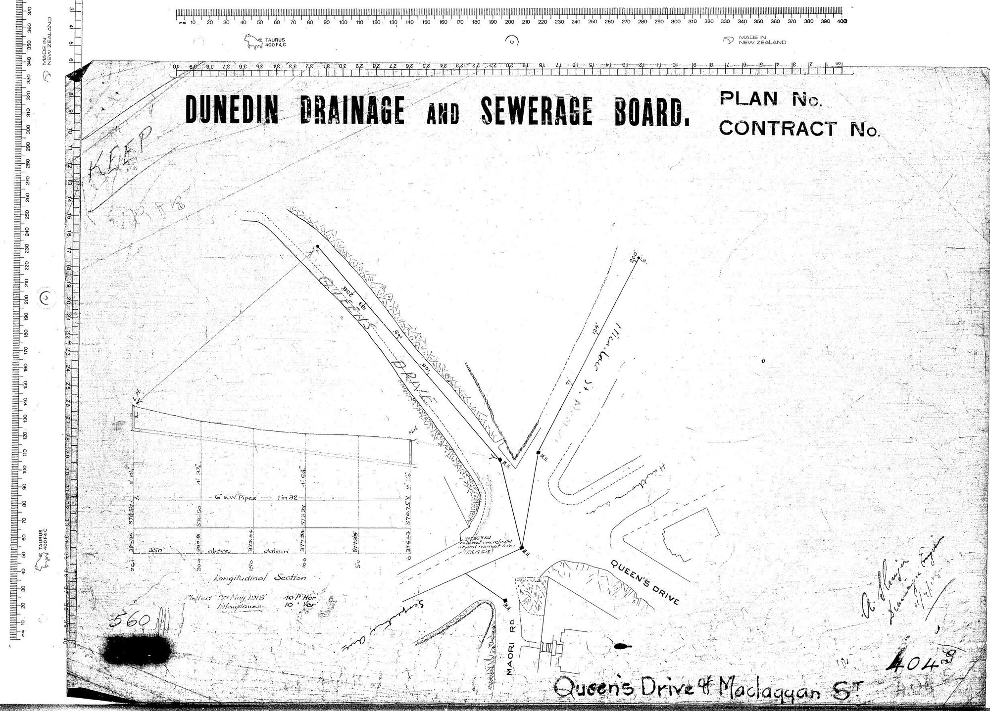 QUEENS DRIVE &amp; MACLAGGAN ST