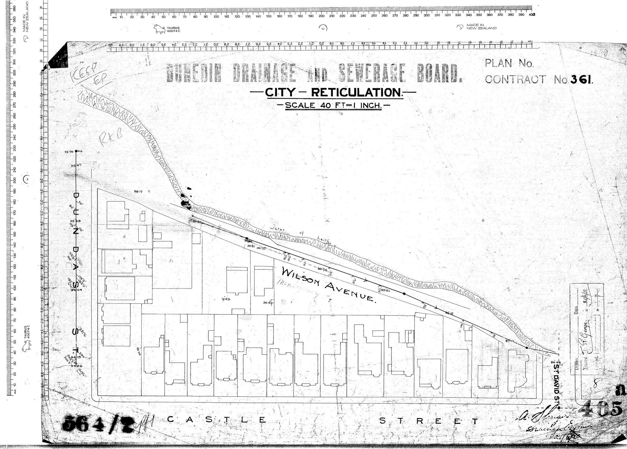 CITY RETICULATION
