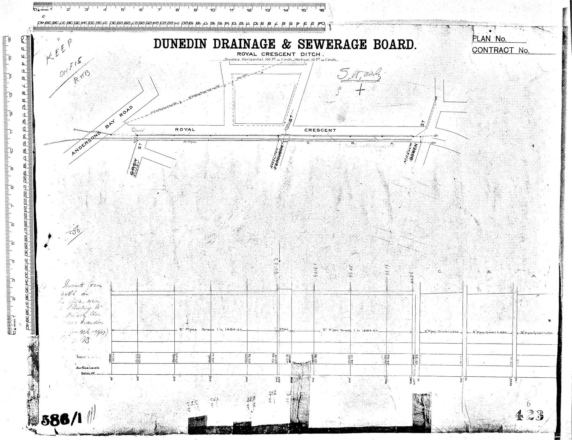 ROYAL CRESCENT DITCH