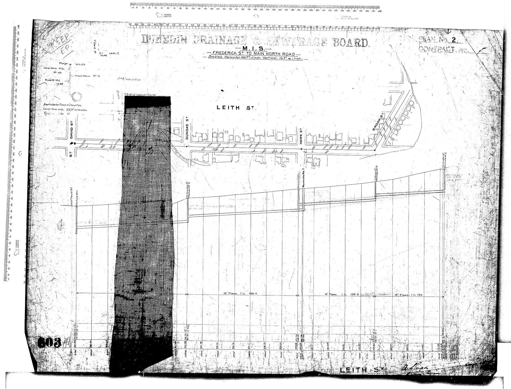 FREDERICK ST TO MAIN NORTH ROAD