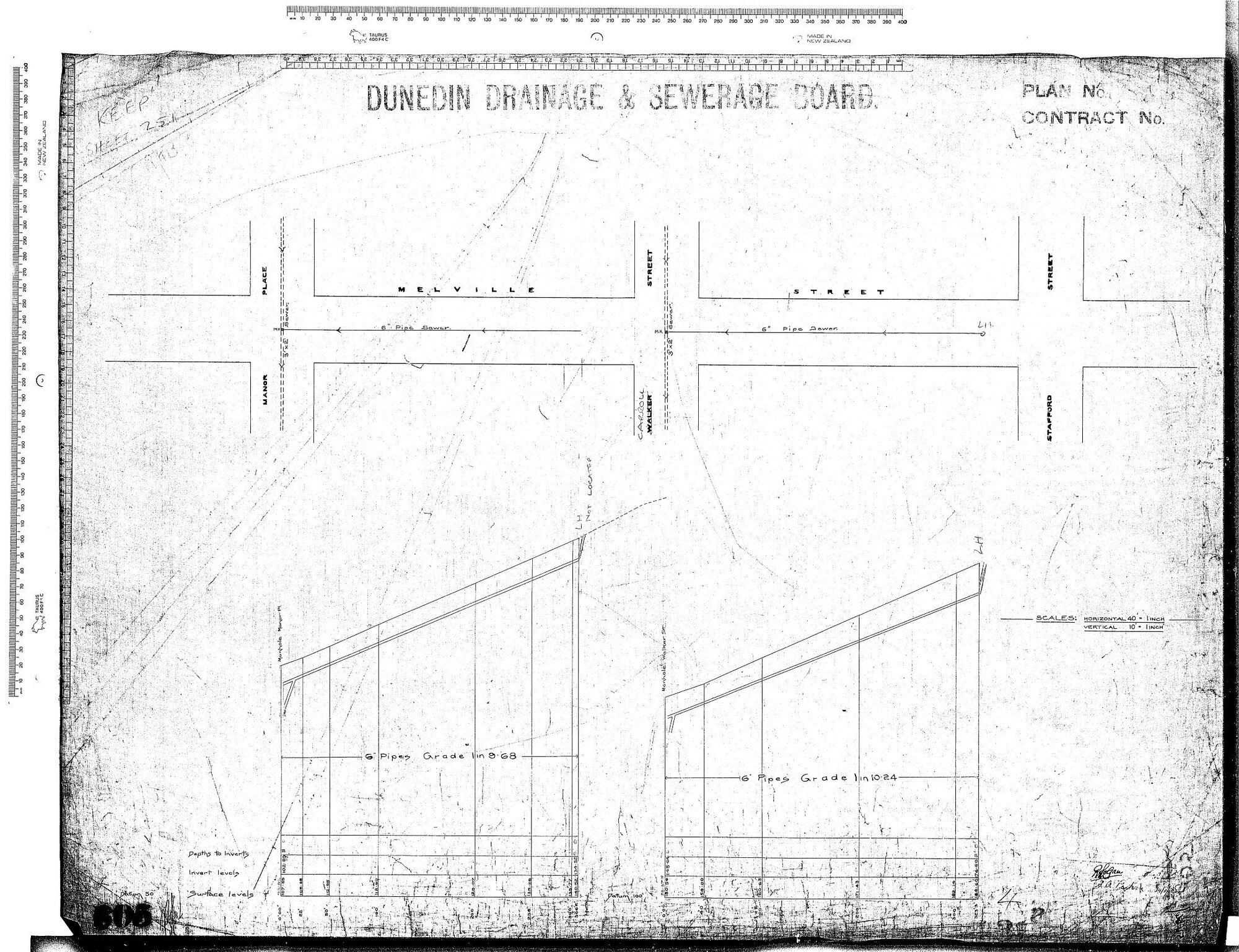 Melville Street Reticulation
