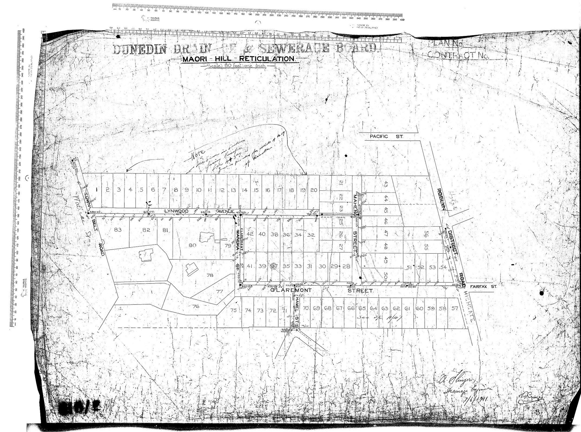 MAORI HILL RETICULATION