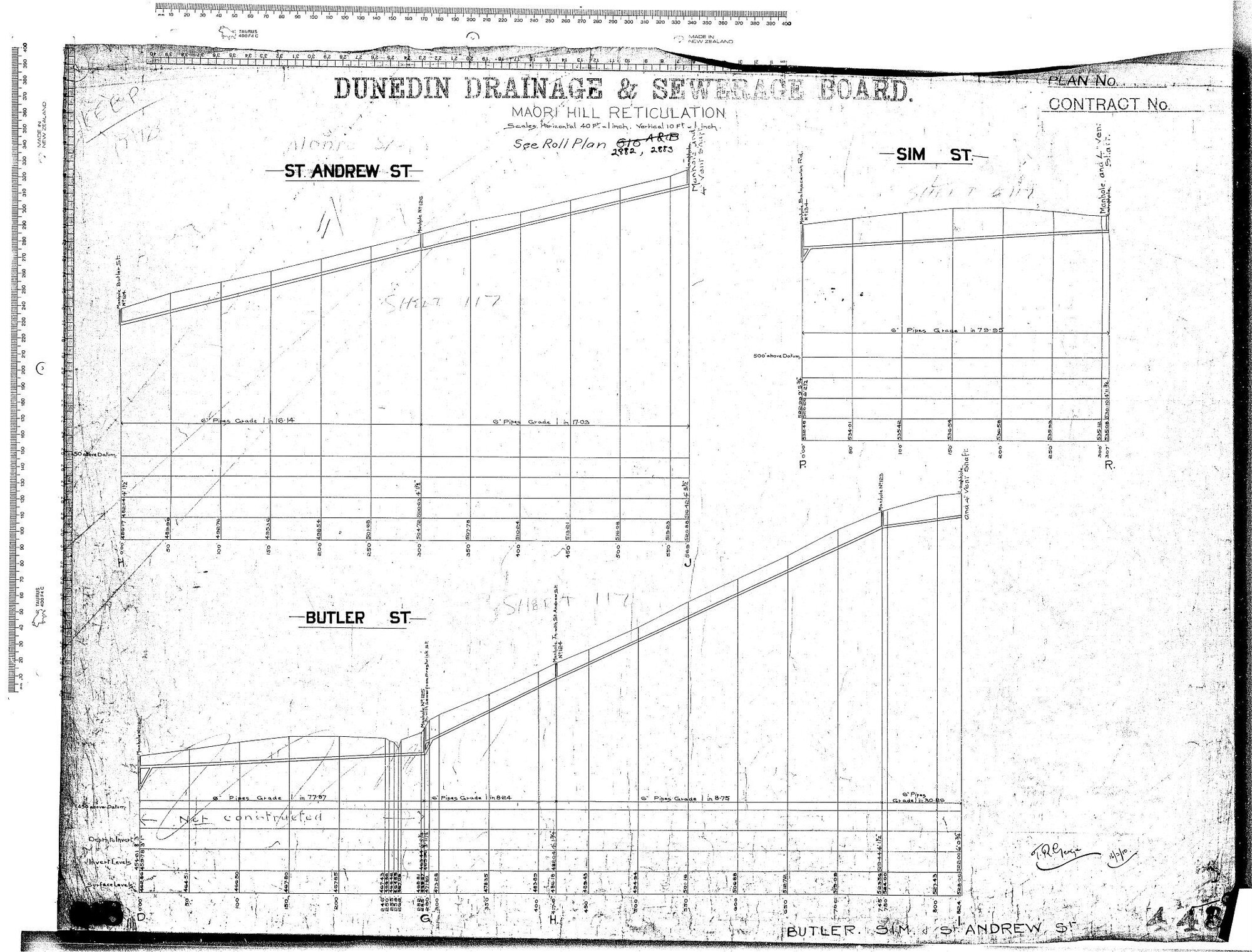 MAORI HILL RETICULATION