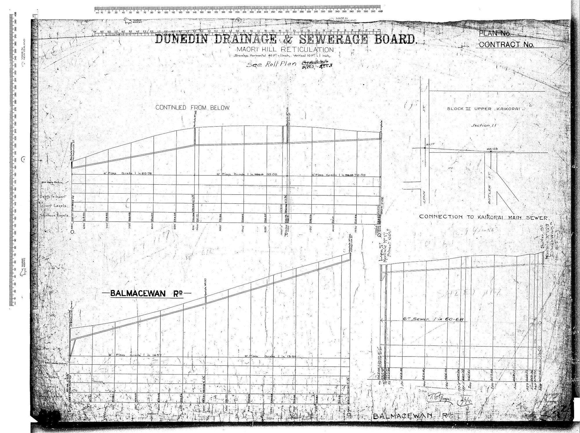MAORI HILL RETICULATION