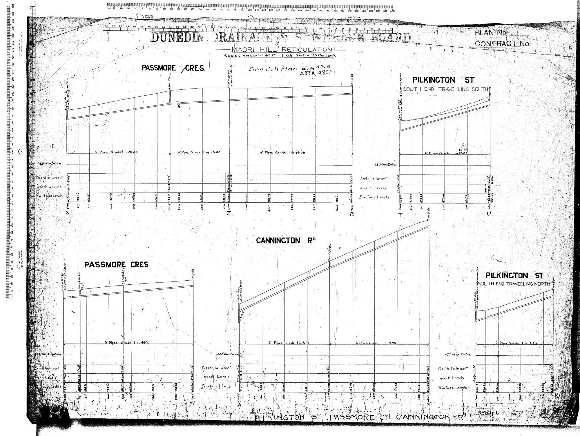 MAORI HILL RETICULATION