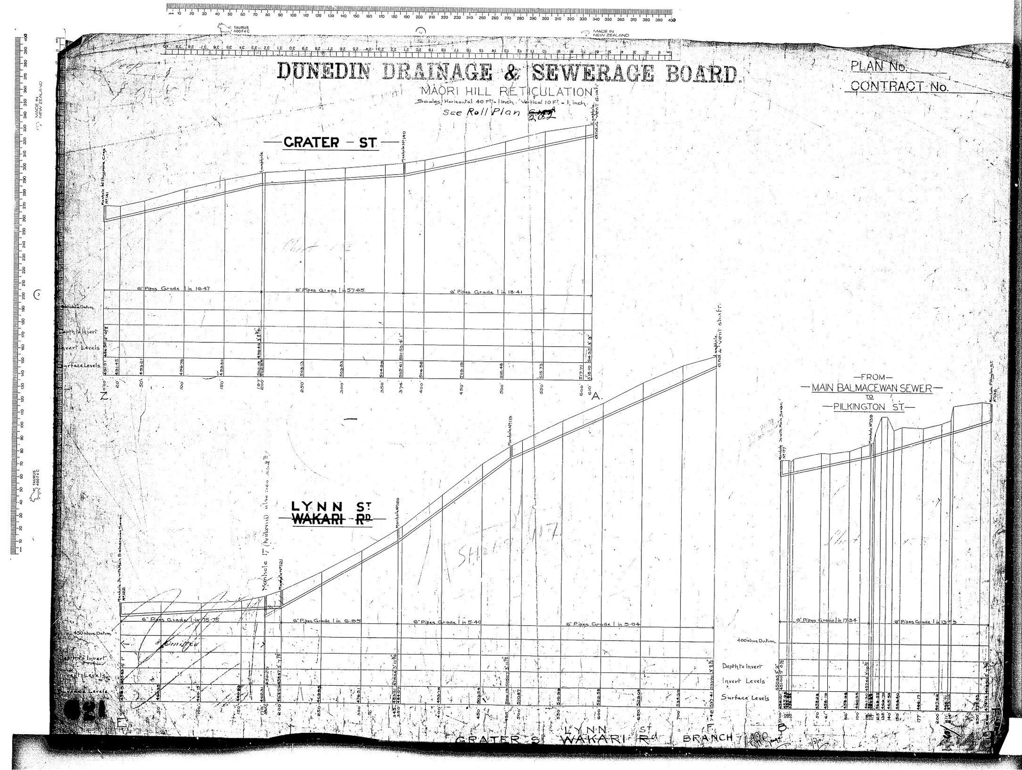 MAORI HILL RETICULATION
