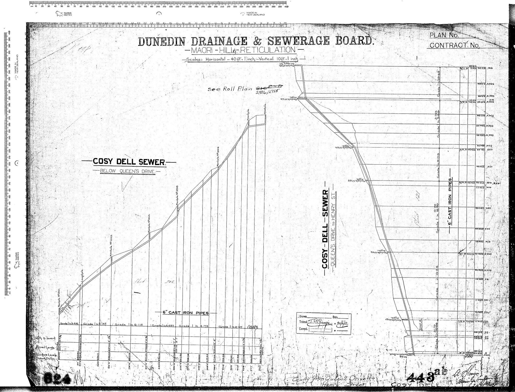 MAORI HILL RETICULATION