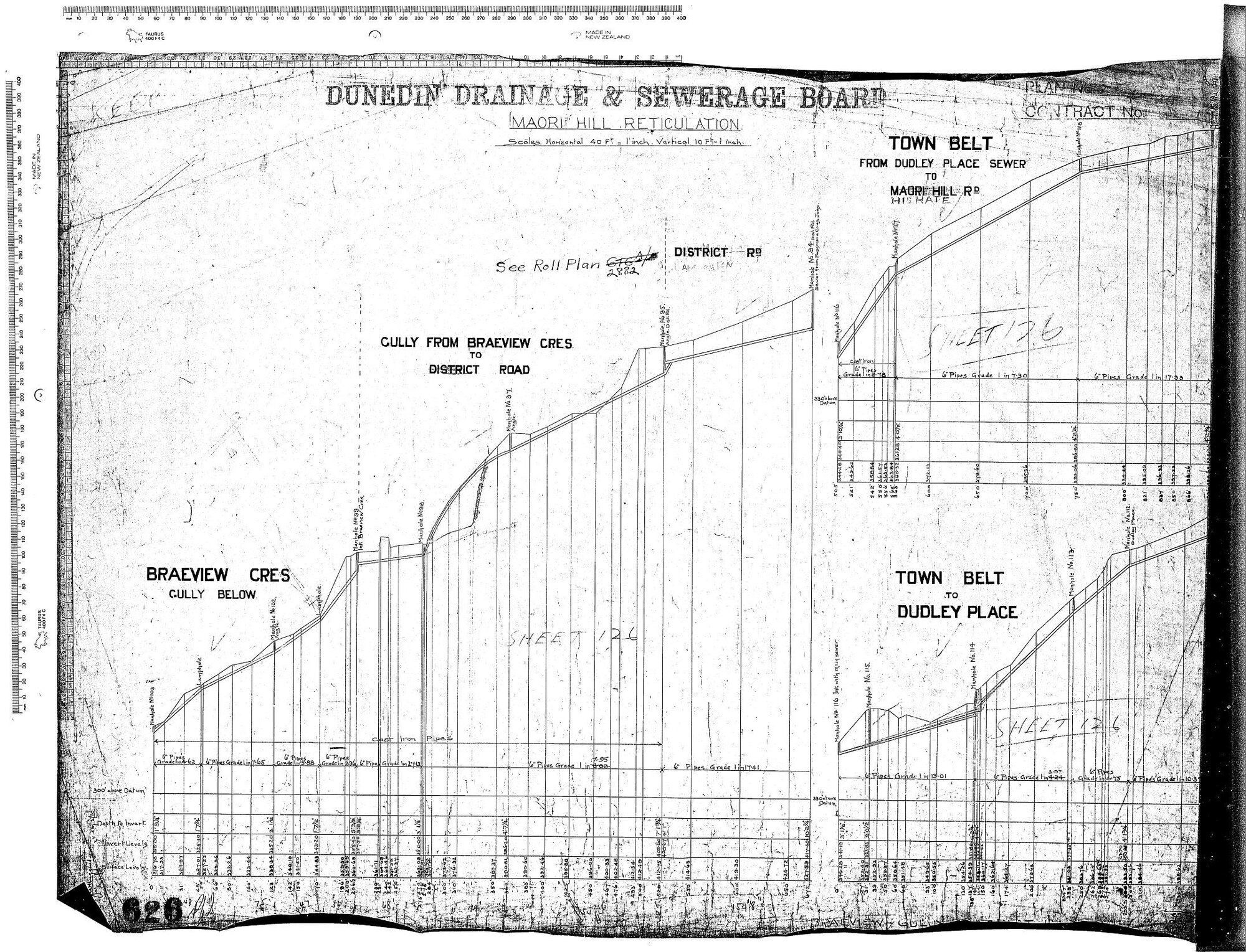 MAORI HILL RETICULATION 