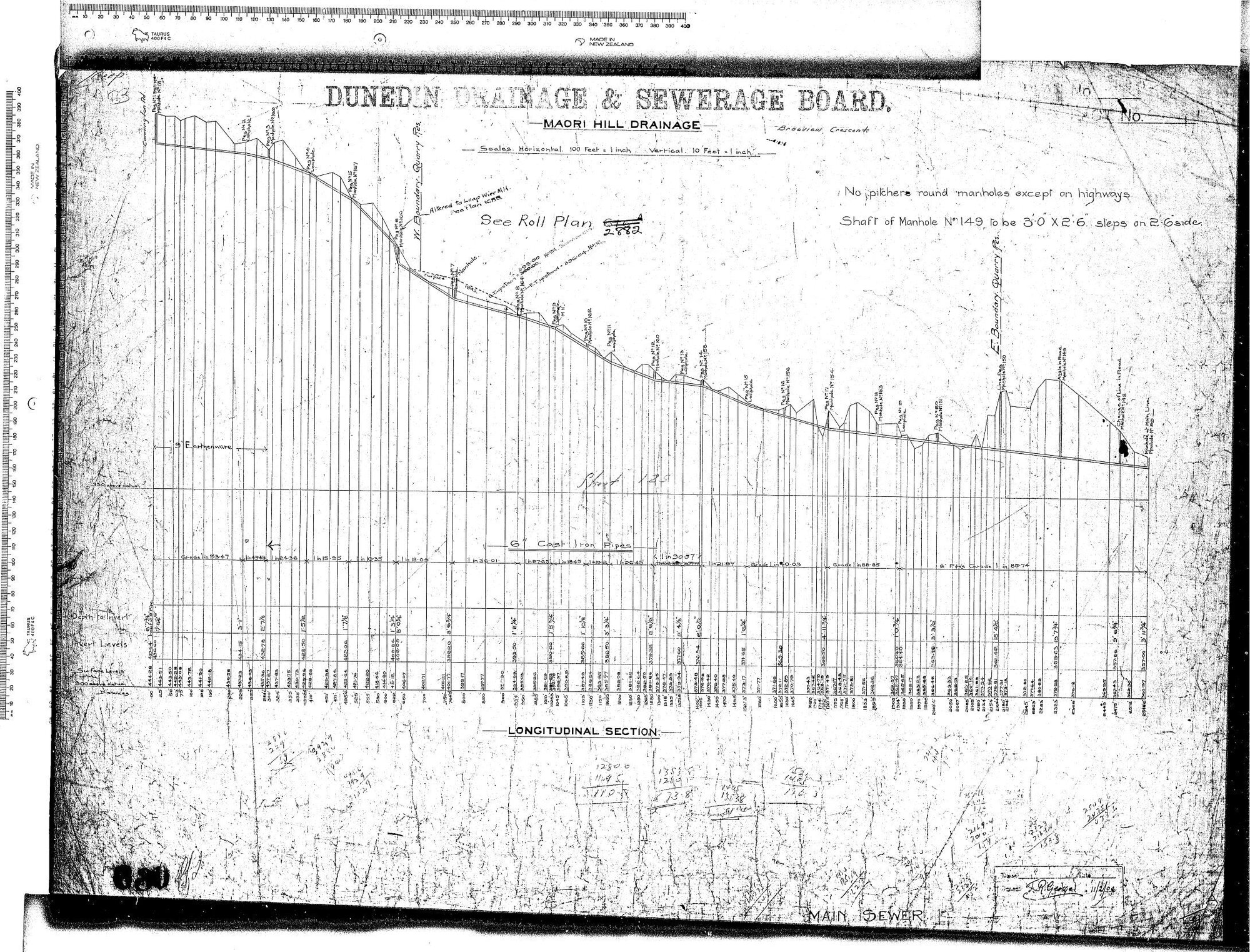 MAORI HILL DRAINAGE
