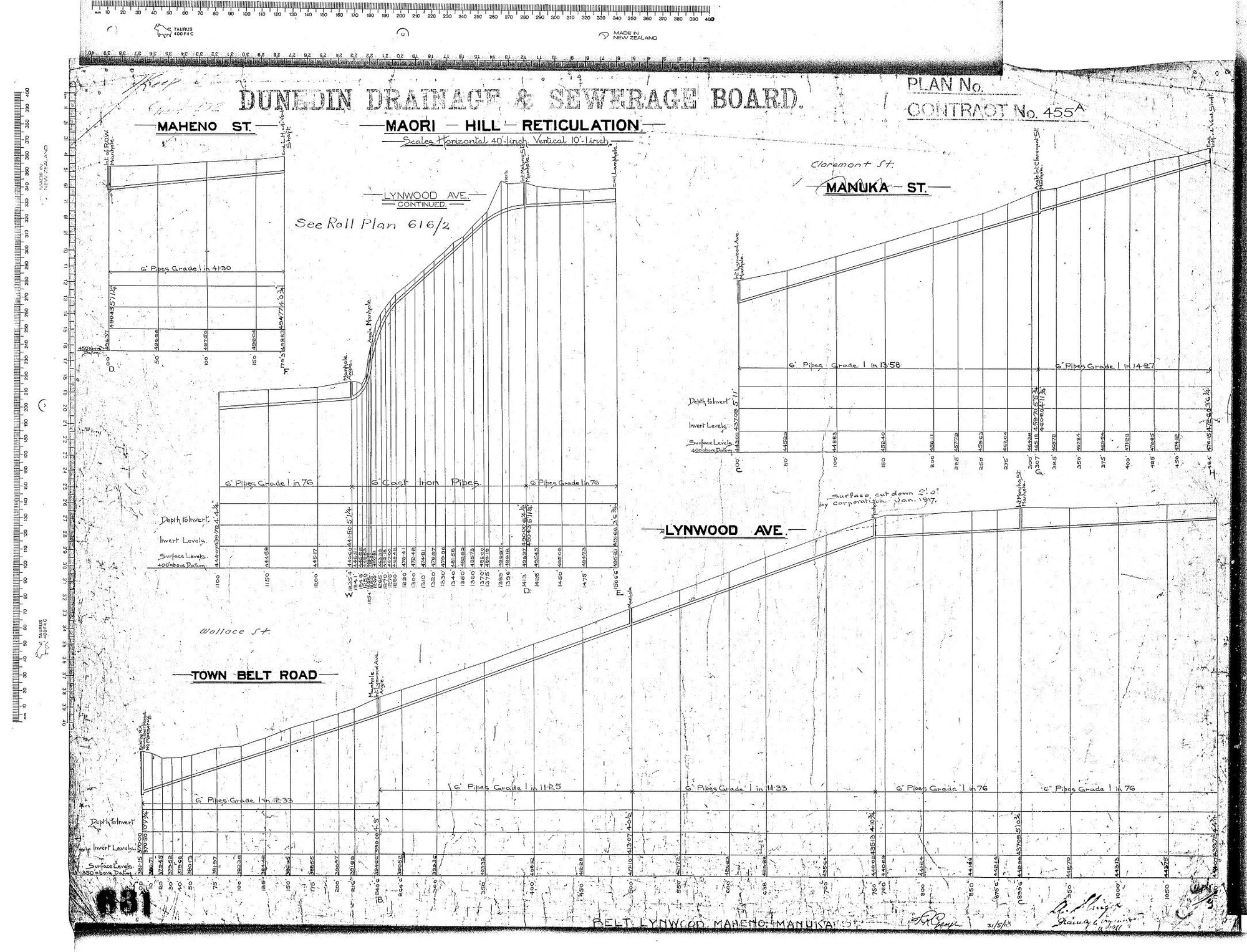 MAORI HILL RETICULATION 