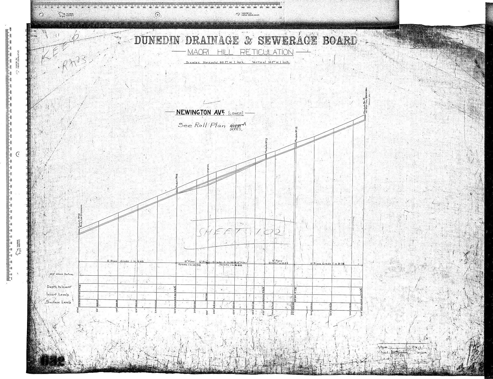 MAORI HILL RETICULATION 