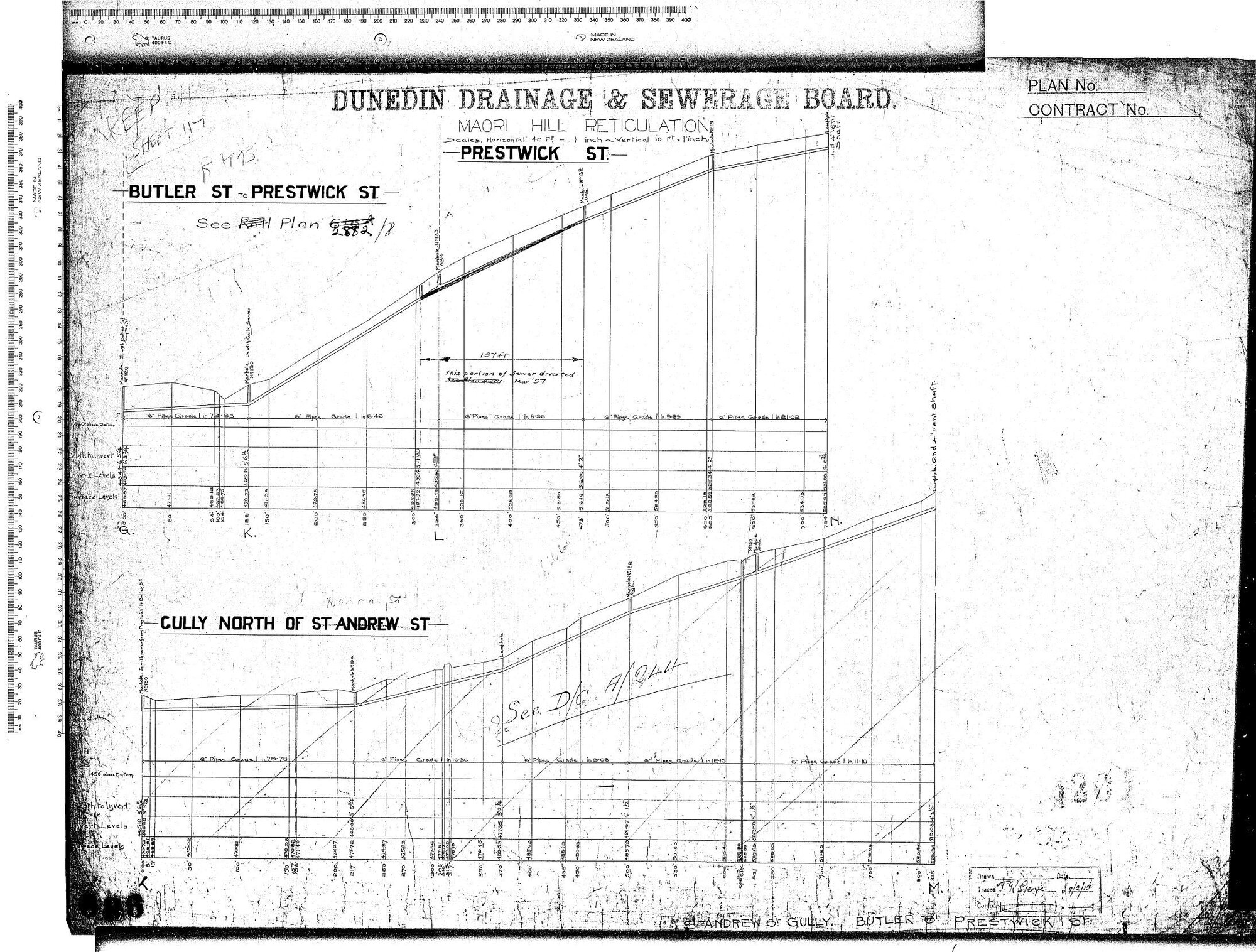 MAORI HILL RETICULATION 