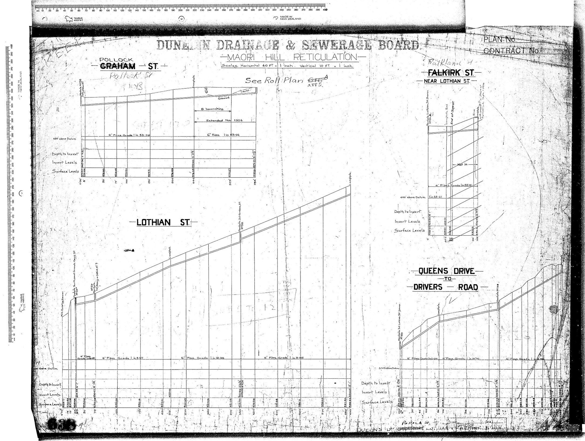MAORI HILL RETICULATION 