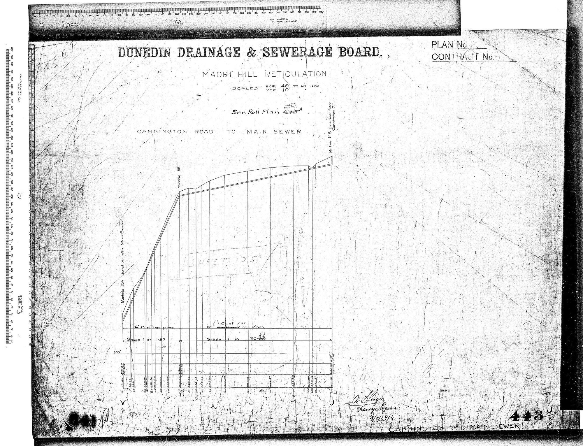 MAORI HILL RETICULATION 