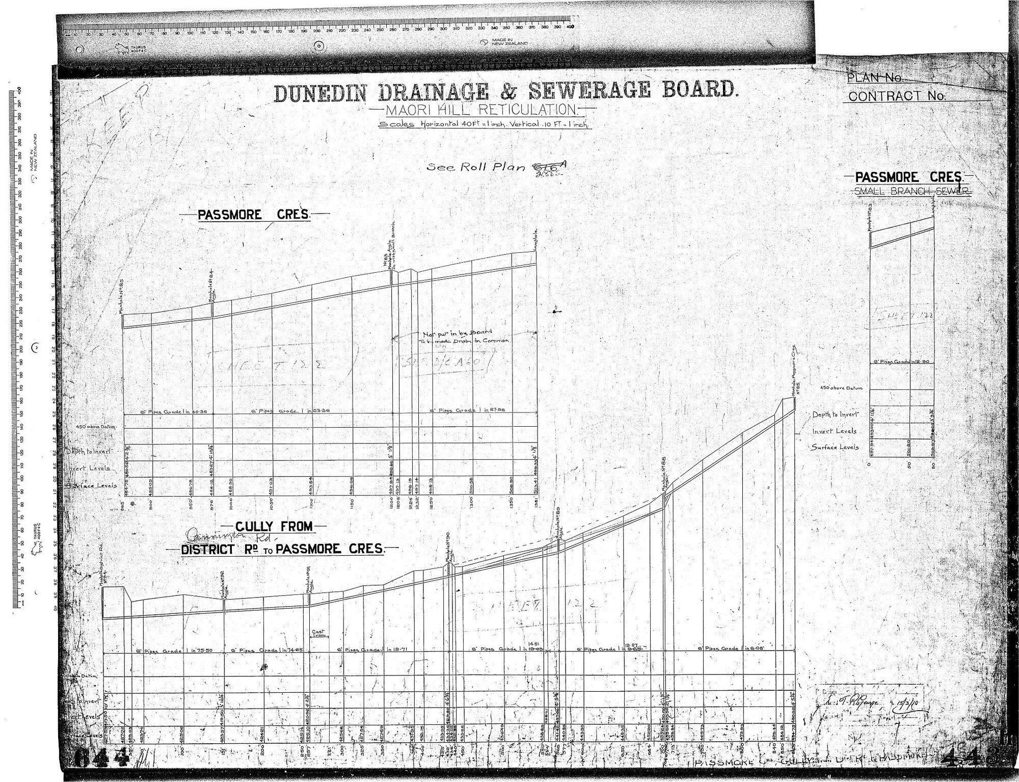 MAORI HILL RETICULATION 