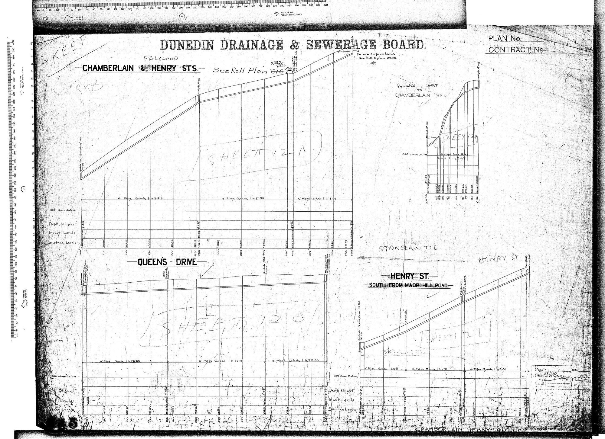 MAORI HILL RETICULATION 