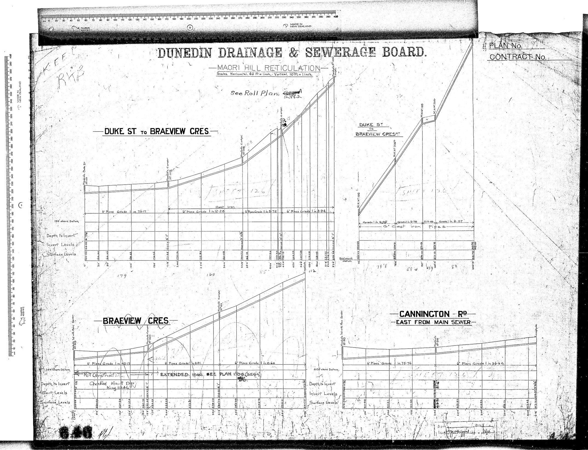 MAORI HILL RETICULATION 