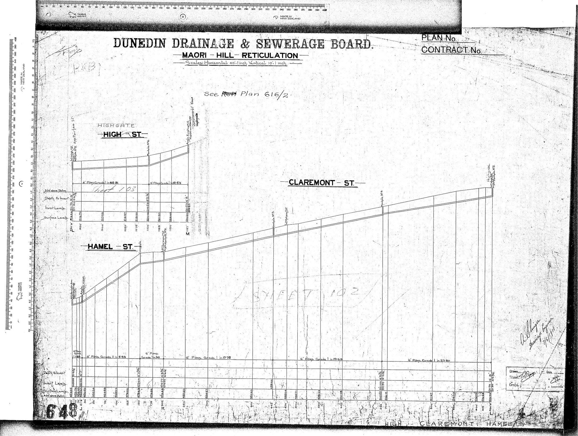 MAORI HILL RETICULATION  - HIGH, CLAREMONT, HAMEL