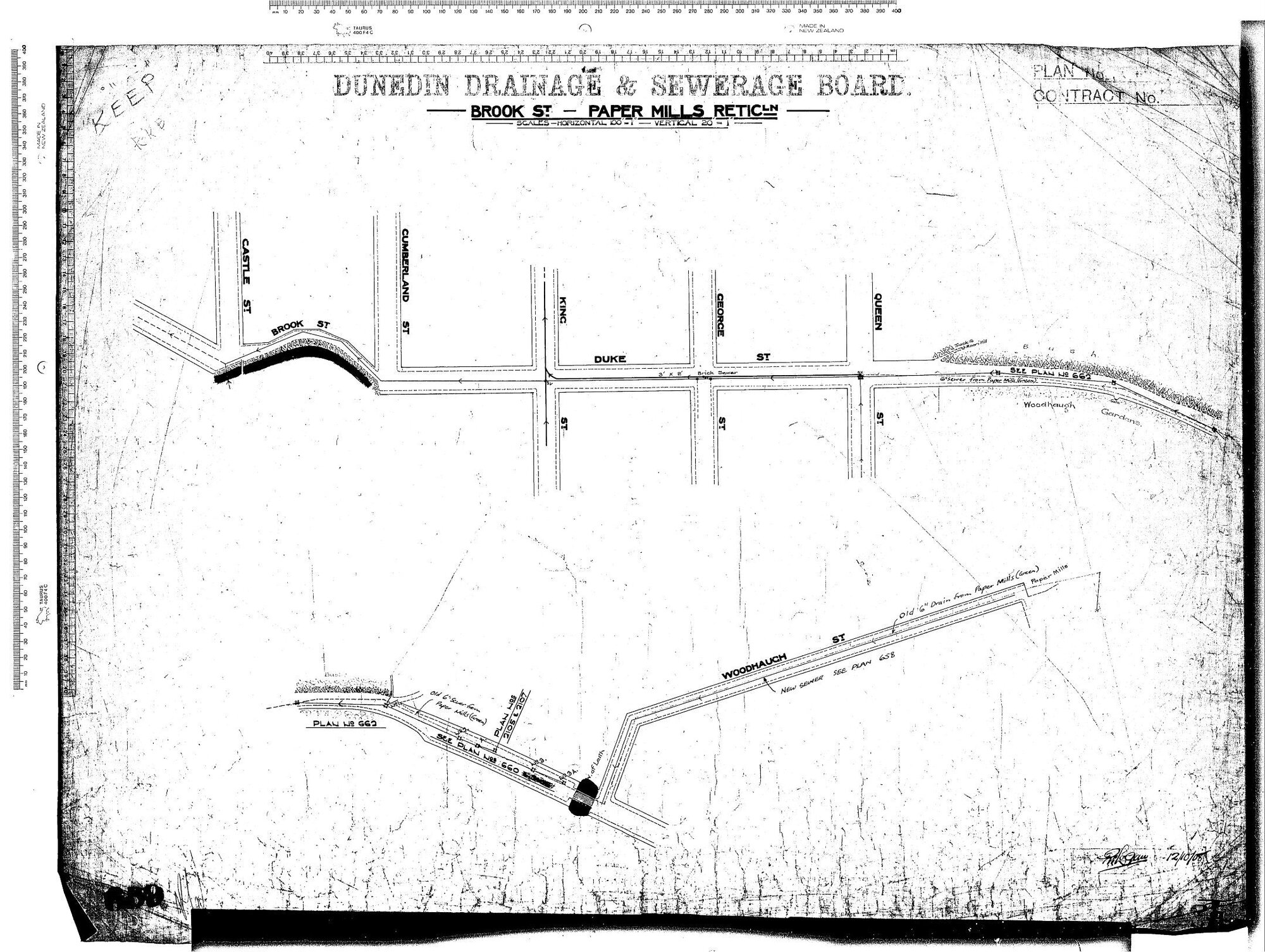 BROOK ST - PAPER MILLS RETICULATION