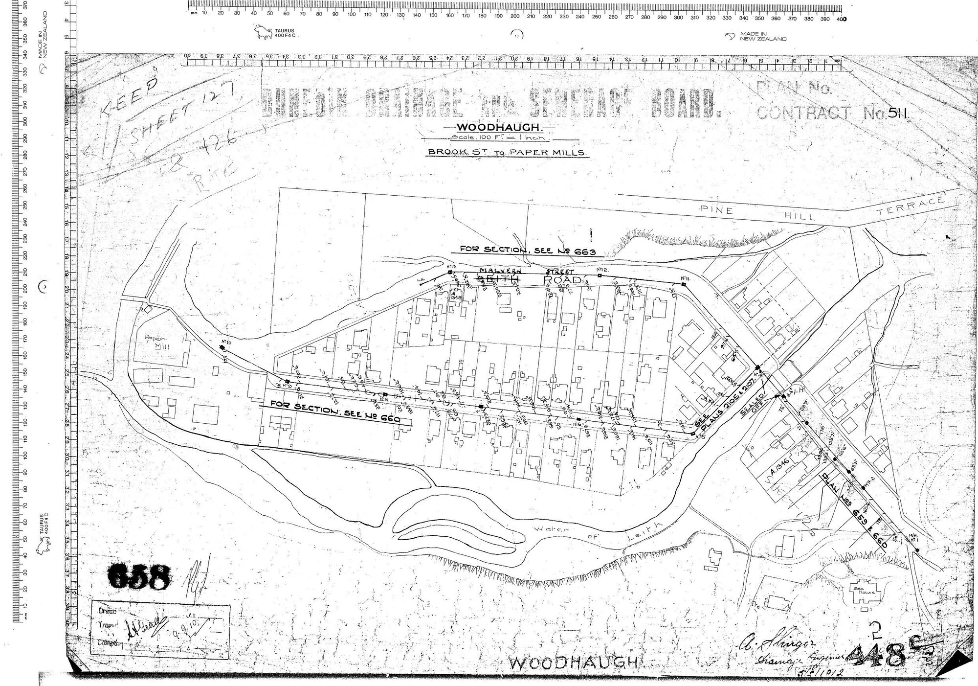 WOODHAUGH - BROOK ST TO PAPER MILLS