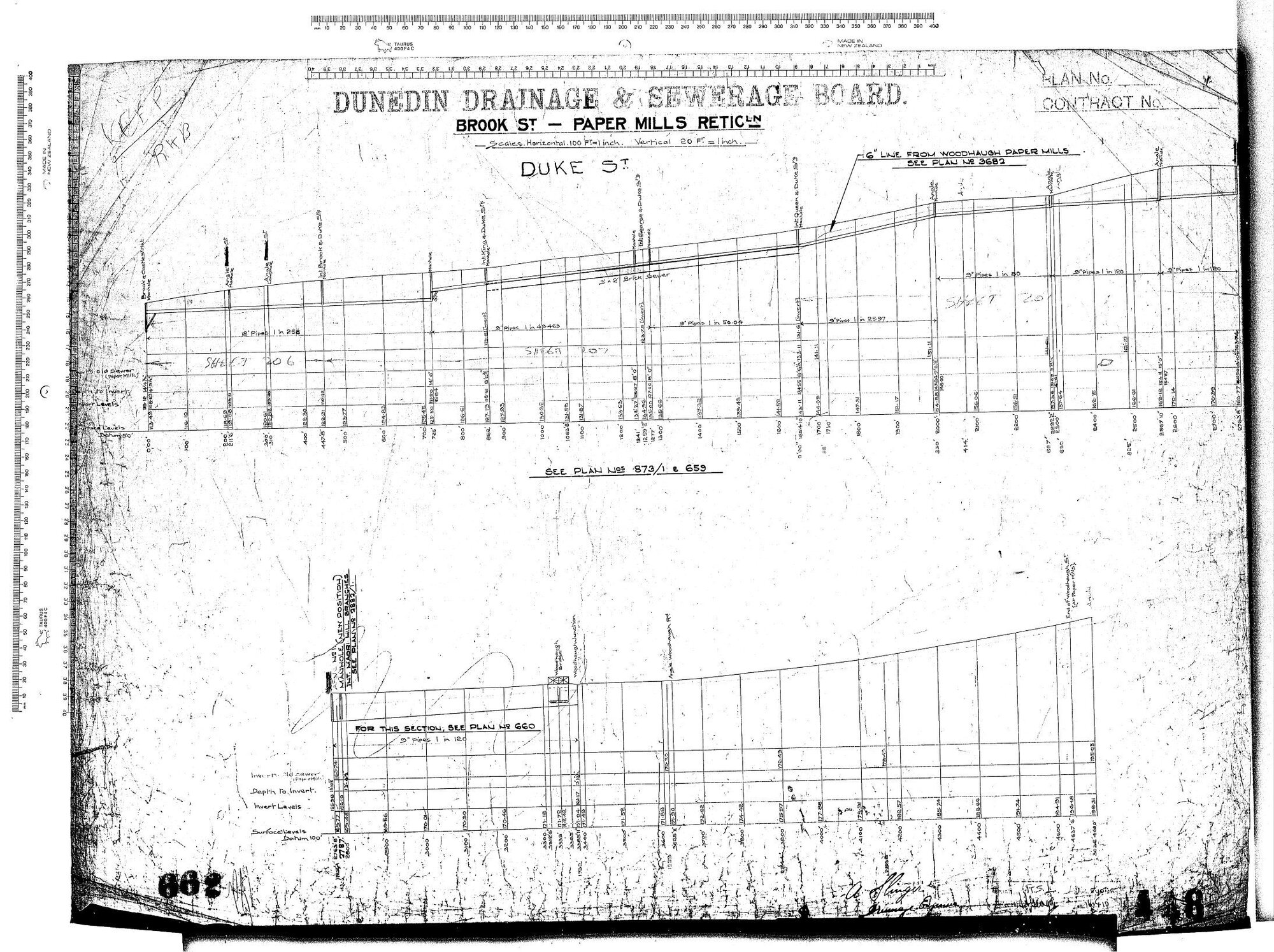 BROOK ST - PAPER MILLS RETICULATION