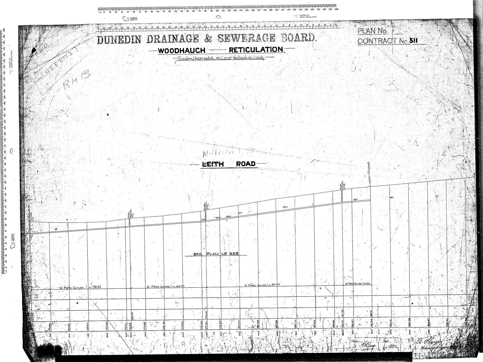 WOODHAUGH RETICULATION