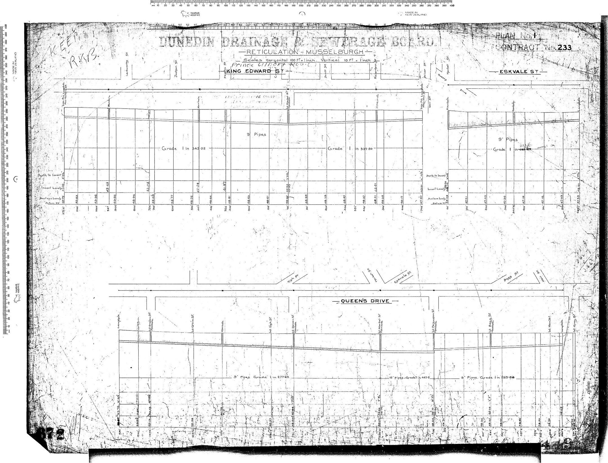 RETICULATION MUSSELBURGH