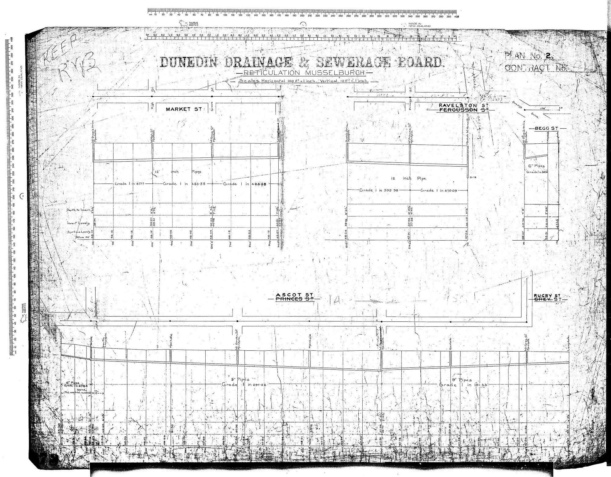 RETICULATION MUSSELBURGH