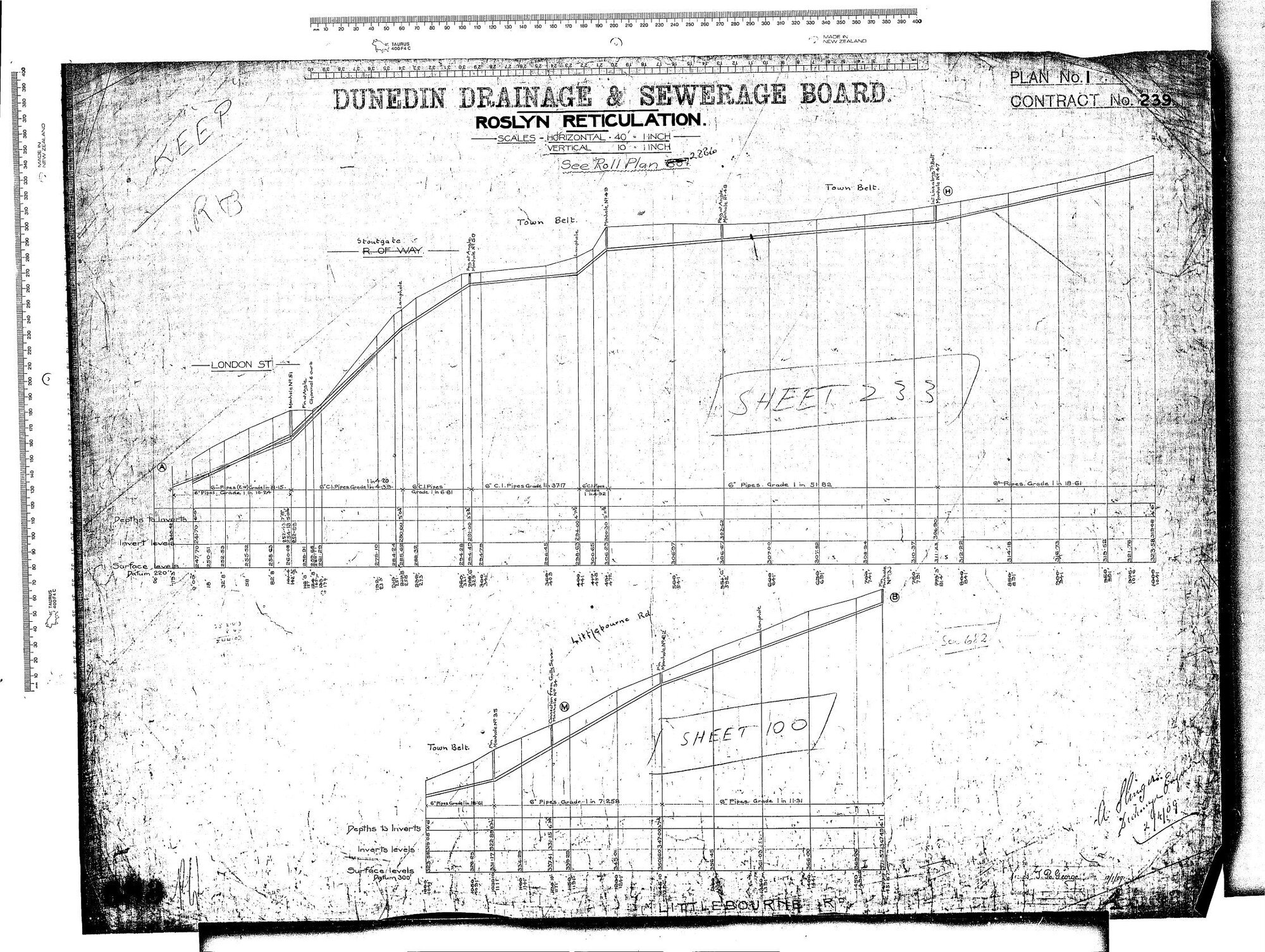 ROSLYN RETICULATION - LITTLEBOURNE RD