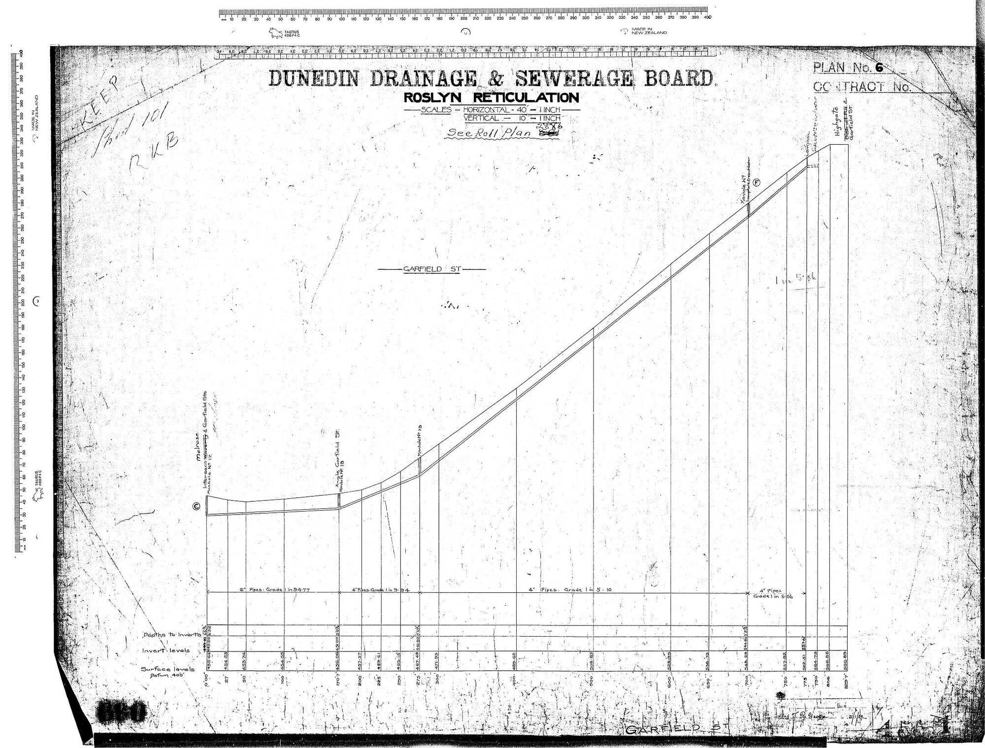 ROSLYN RETICULATION - GARFIELD ST.